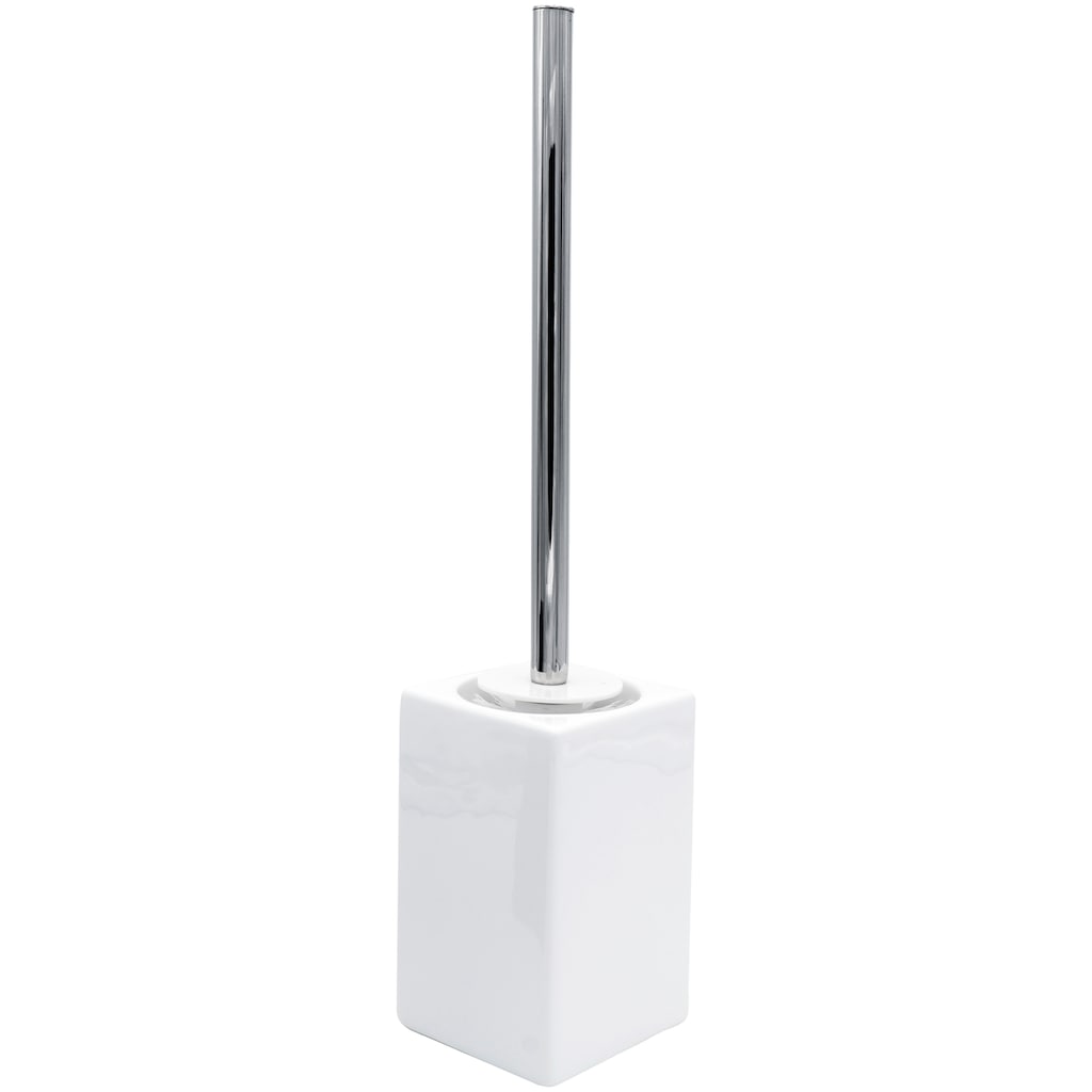 Ridder WC-Garnitur »Cube«, aus Keramik-Polypropylen