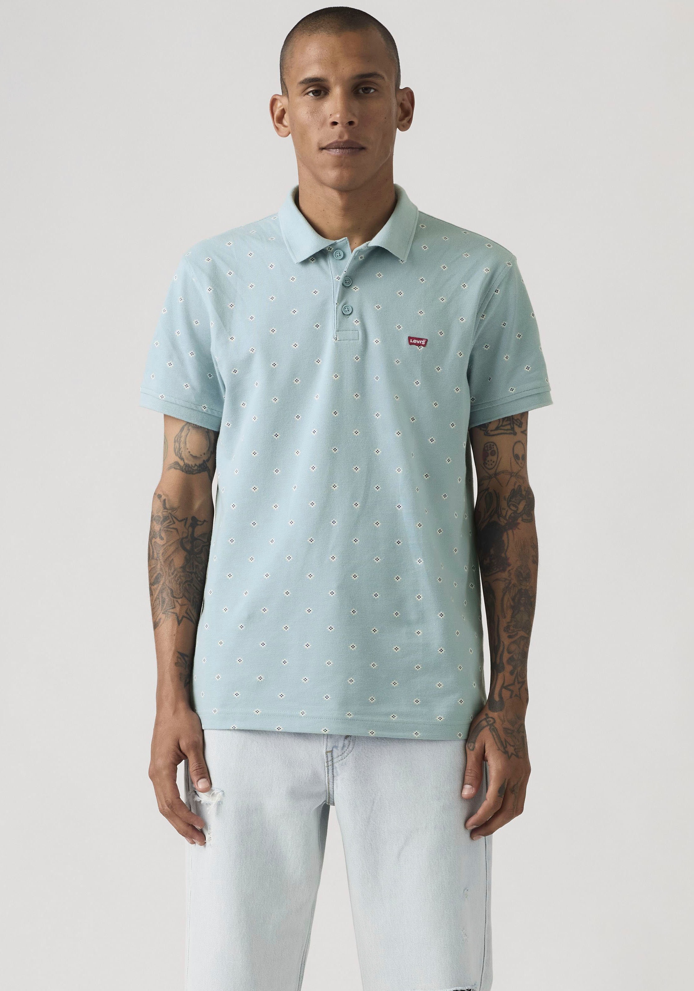 Levi's® Poloshirt »LEVIS HM POLO« mit Markenlogo auf der Brust