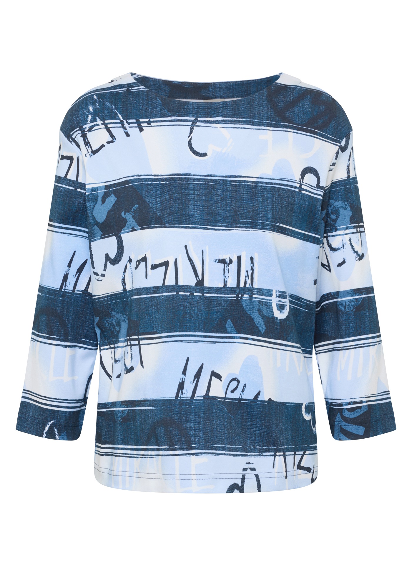 Rabe Sweatshirt , mit Printnd
