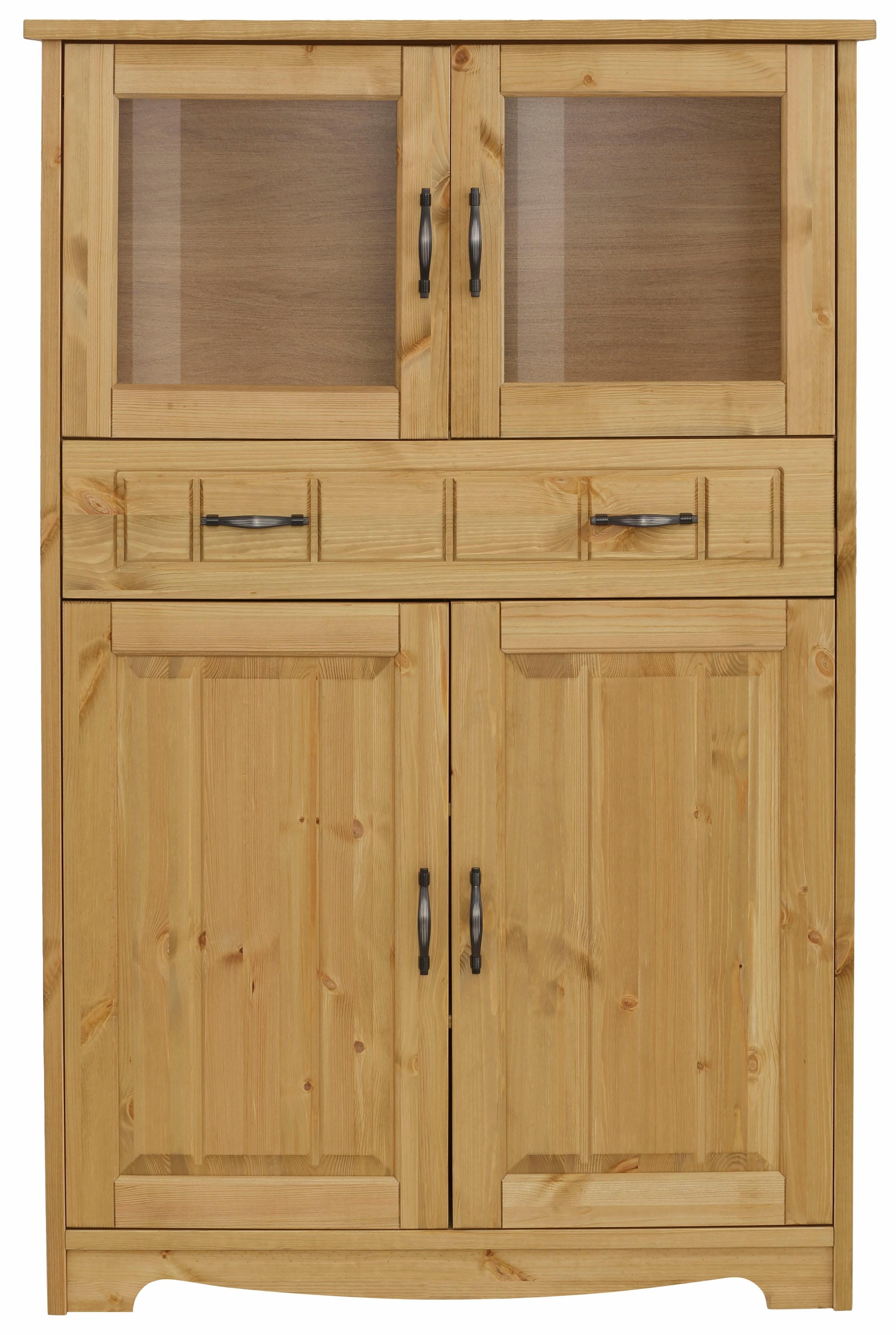Home affaire Highboard »Trinidad«, Vitrine, Breite 102 cm