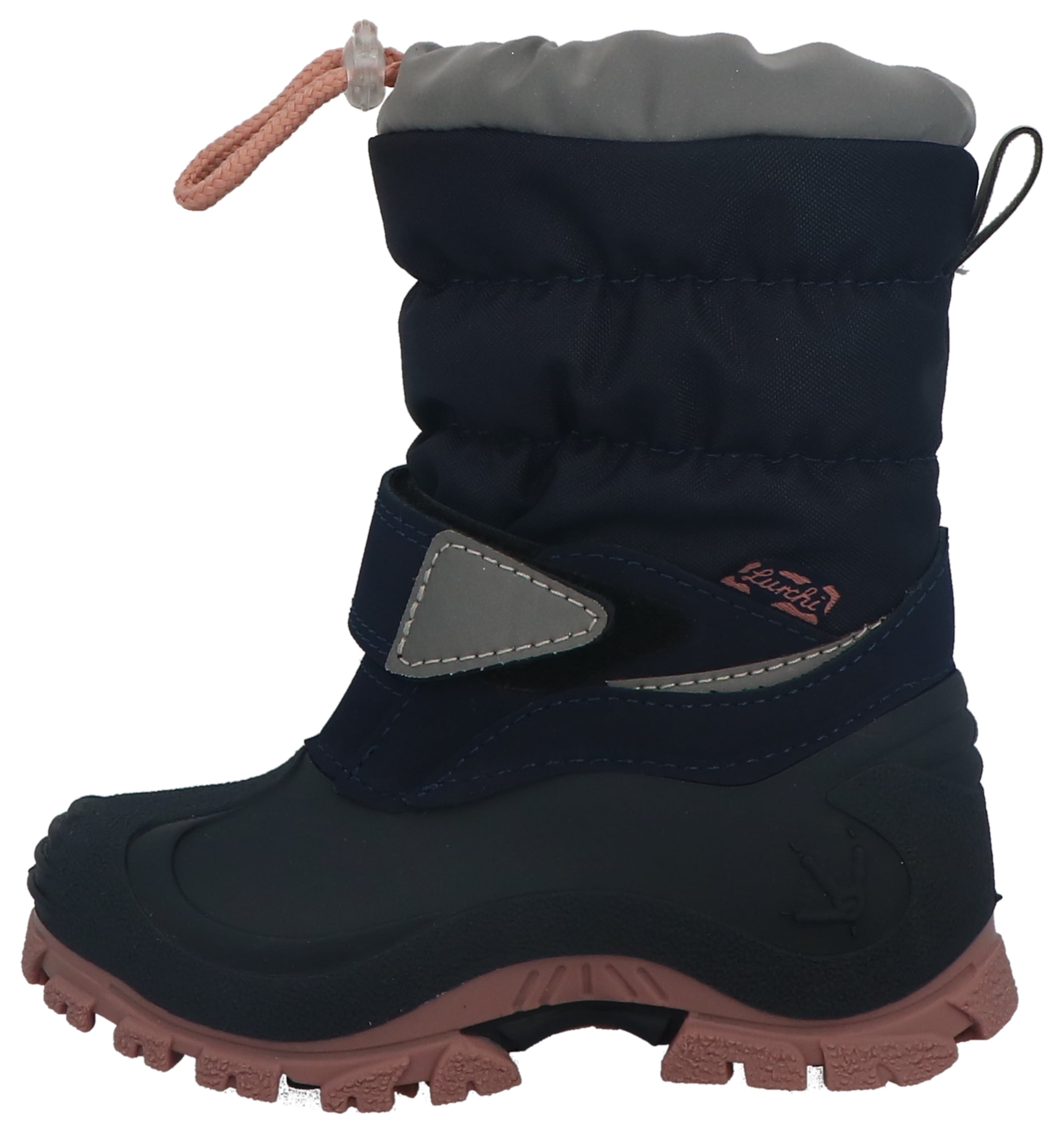 Lurchi Snowboots »Flipp«, Snowboots, Reflektoren am Klett, Größenschablone zum Download