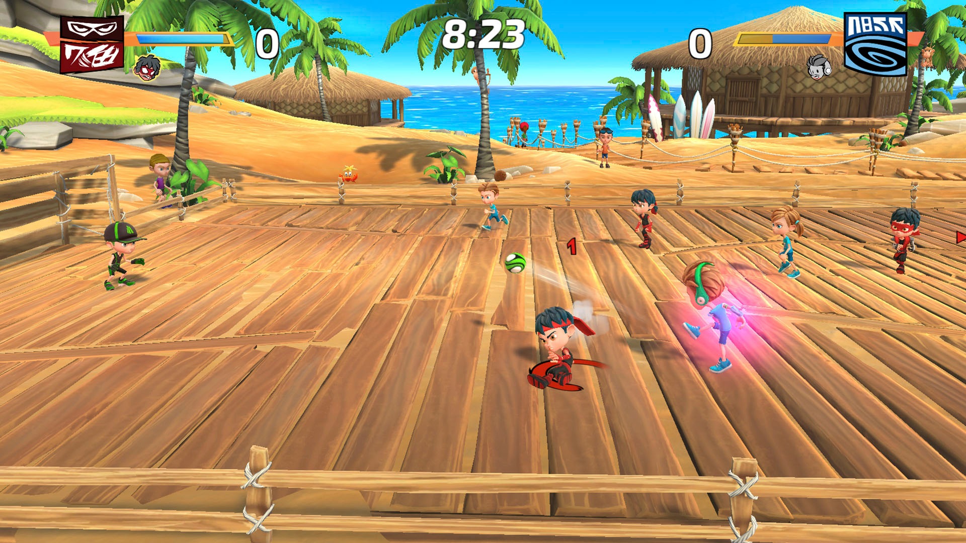 Spielesoftware »Super Kickers League Ultimate«, Nintendo Switch