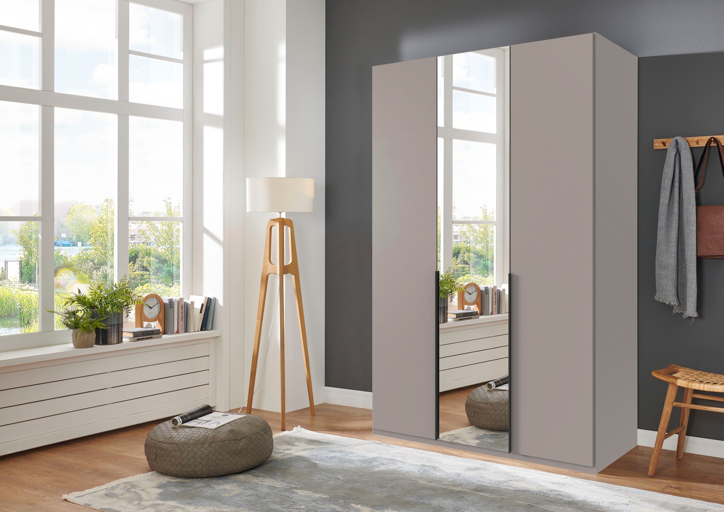 Wimex Kleiderschrank »Mugano,in 5 Breiten,2 Höhen,2 Tiefen, viele Farben, M günstig online kaufen
