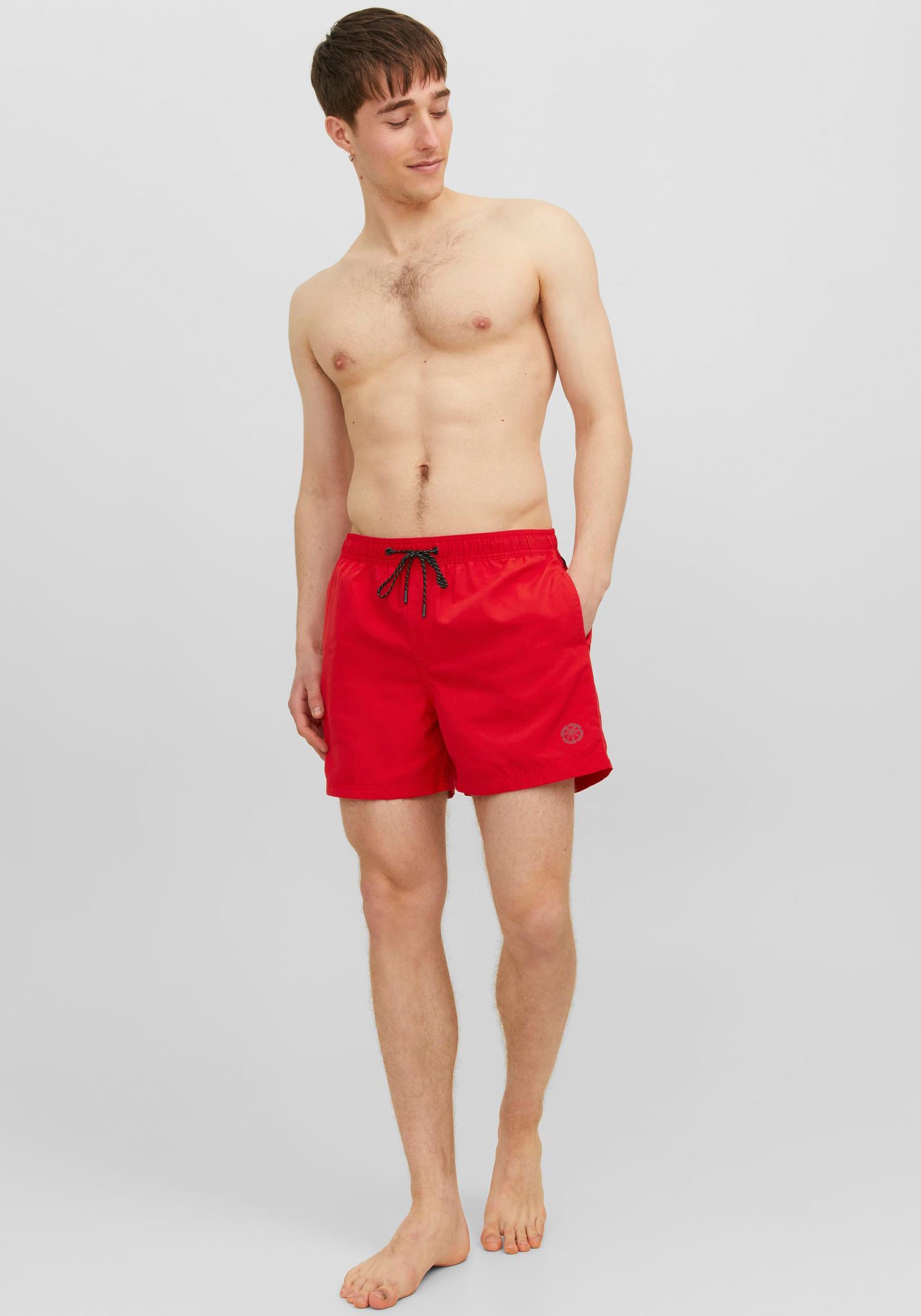 3. Bild von Jack & Jones Badeshorts »JPSTFIJI JJSWIM SOLID SN LY«