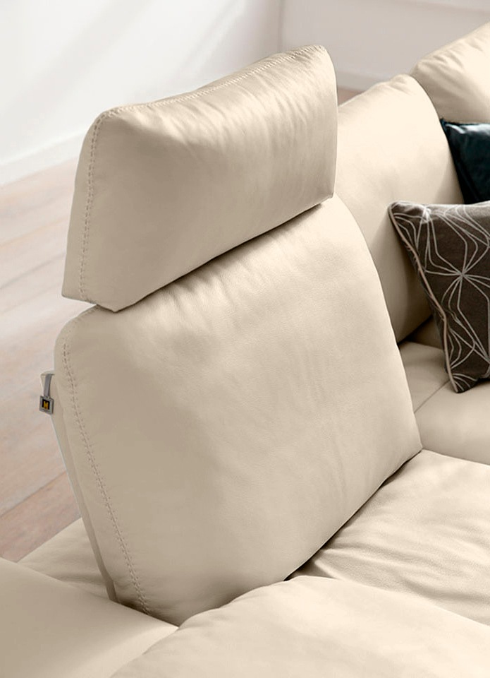 W.SCHILLIG Ecksofa »valentinoo, Designsofa, elegant und bequem, L-Form«, (Set), mit Sitztiefenverstellung, Breite 318 cm