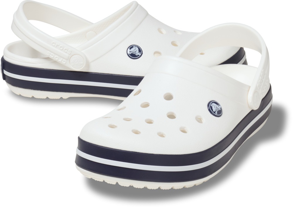 Crocs Clog »Crocband«, Sommerschuh, Gartenschuh, Poolslides, mit farbiger Laufsohle