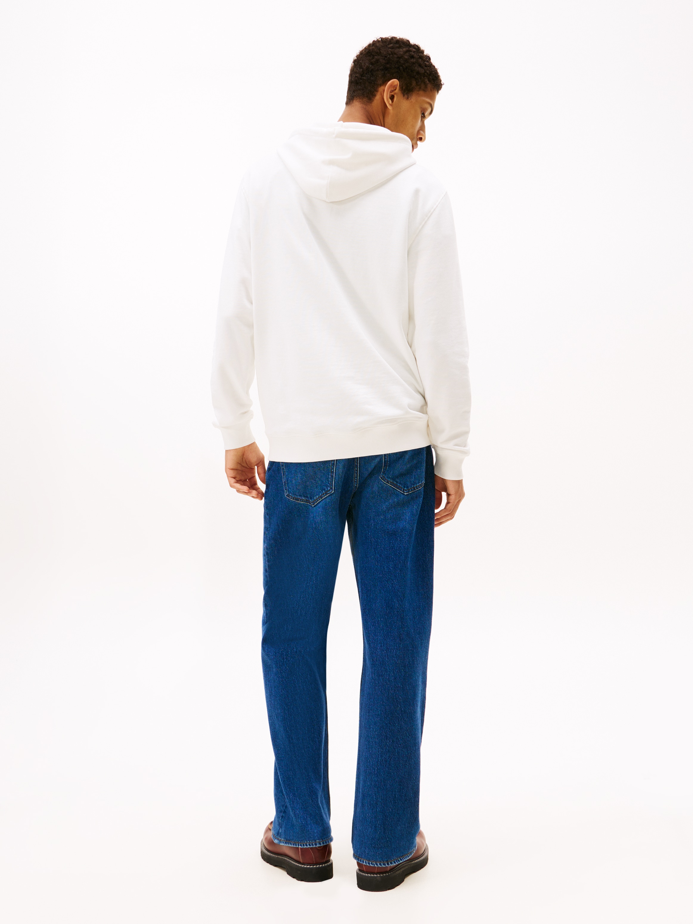 Tommy Jeans Hoodie »TJM REG ENTRY DNA PLAY«, regular fit, mehrfarbiges Logo, Sweatshirt
