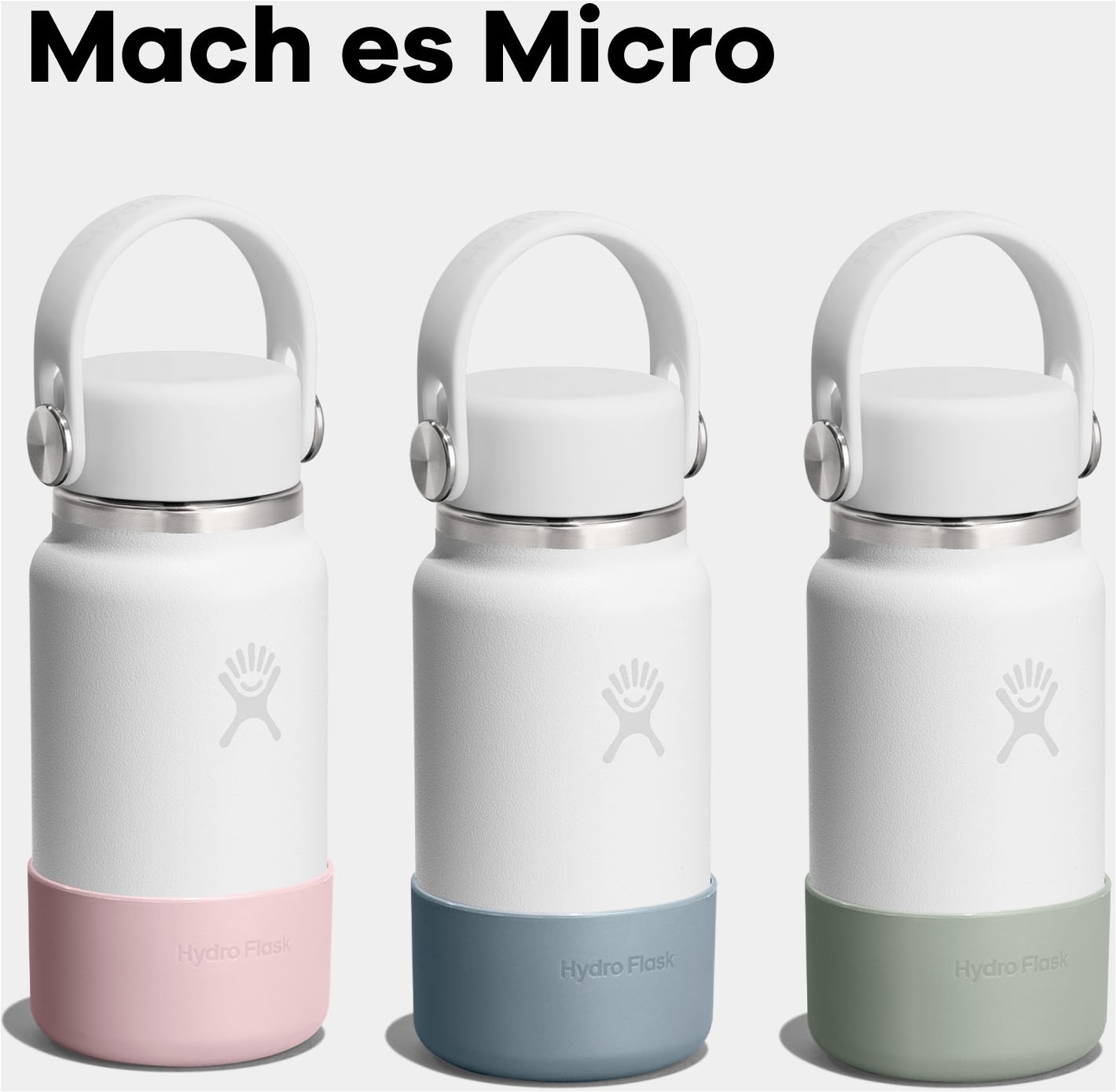 Hydro Flask Flaschenuntersetzer »Micro Hydro 200 ml Bottle Boot« Mini-Boot für deine Micro Hydro