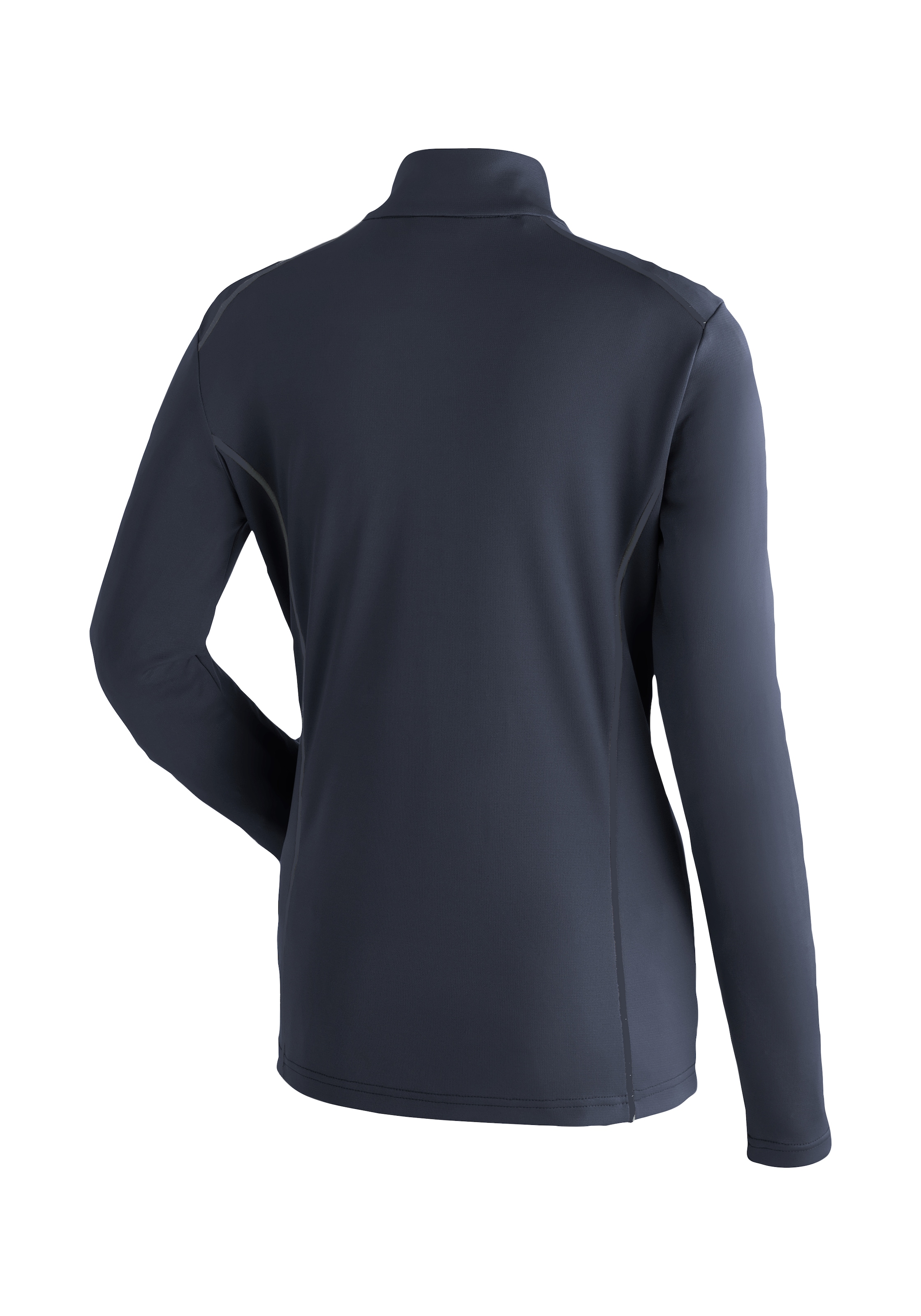 Maier Sports Fleecepullover »Jenna Rec«, Damen Midlayer, elastisches und pflegeleichtes Half-Zip Fleece