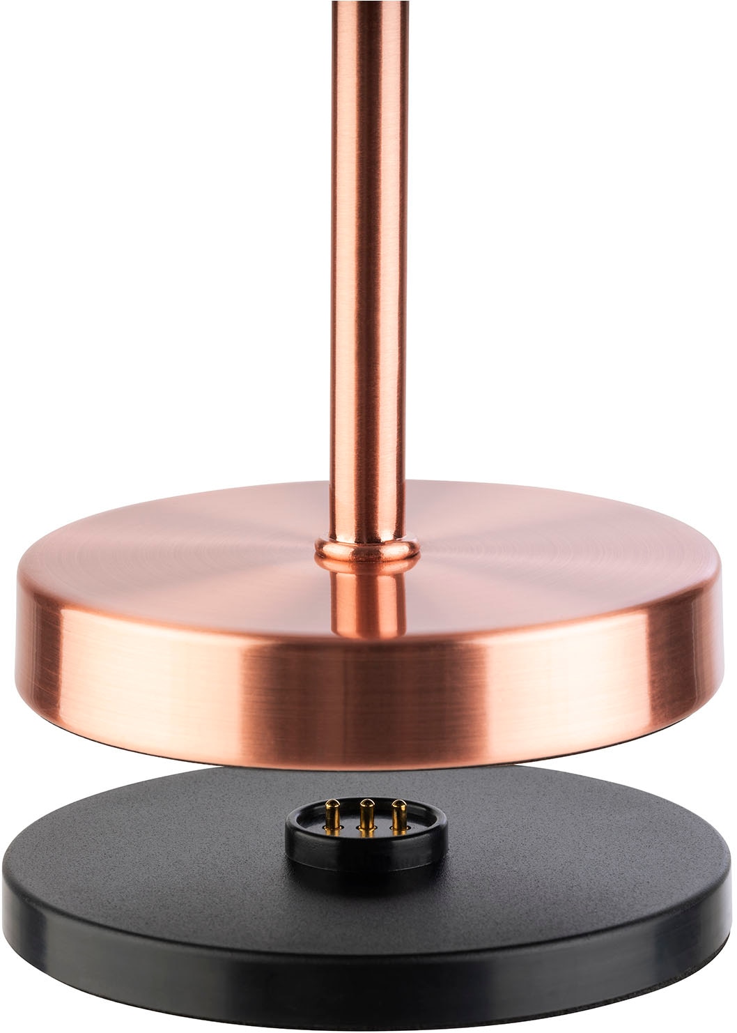 APS LED Tischleuchte »"MERLE MICRO" Kabellose USB-C Tischleuchte«, 1 flammig, Leuchtmittel LED-Modul | LED fest integriert, Spritzwasssergeschützt IP 54, inkl. Dockinstation und Fernbedienung