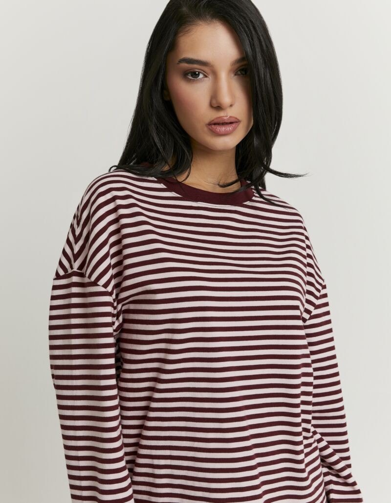 Tally Weijl Langarmshirt »STSCOBERLA« Baumwolle