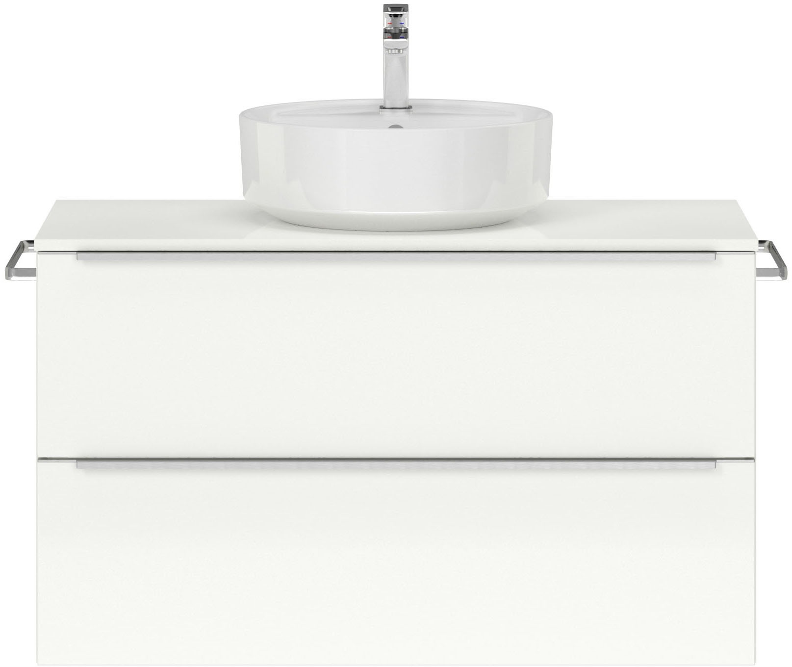 nobilia® Badmöbel-Set »Alvene« vormontiert, mit Soft-Close, 1 Stk. tlg. günstig online kaufen