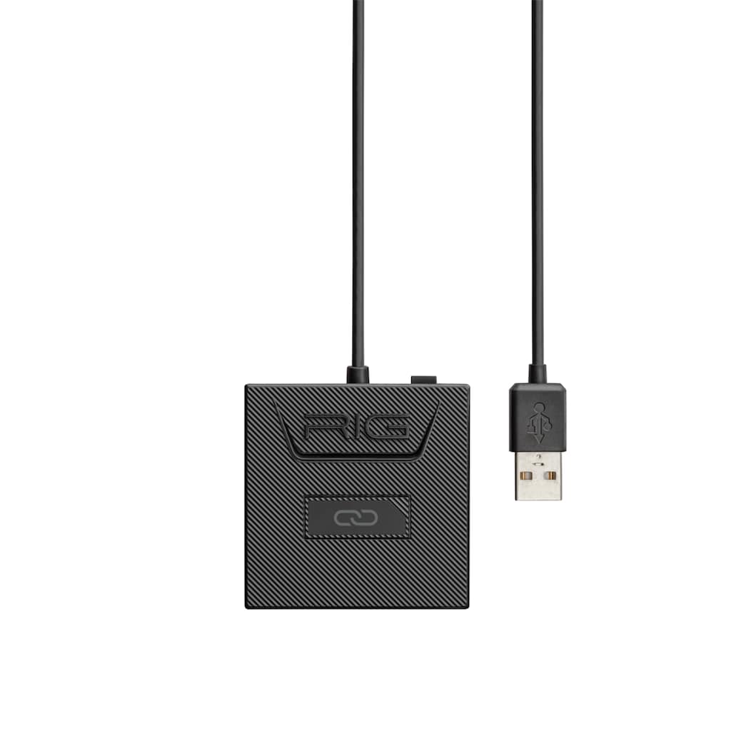 nacon Gaming-Headset »Nacon RIG 800HS V2 Gaming-Headset, schwarz, 3,5 mm Klinke«, Audio-Chat-Funktionen