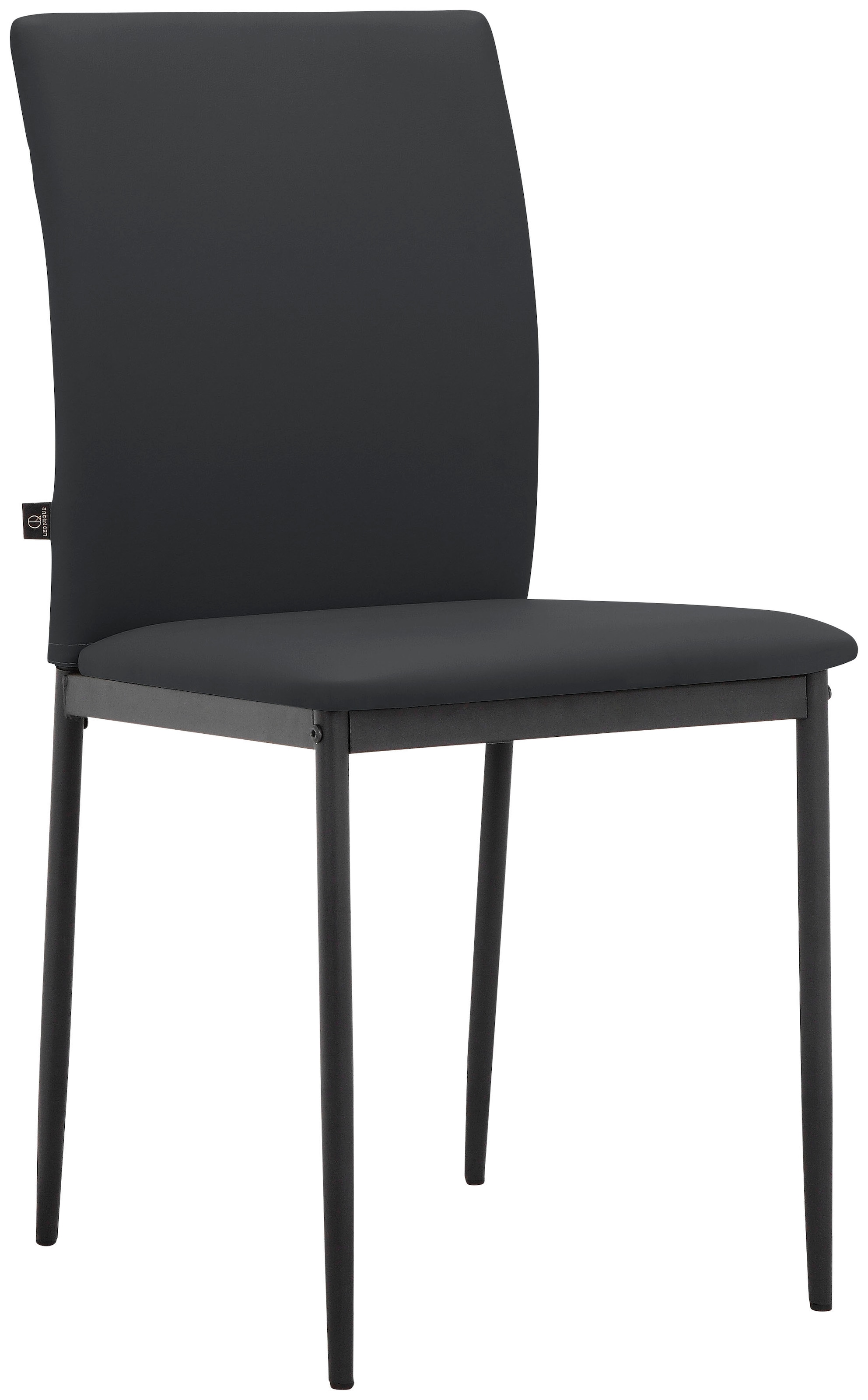 Leonique Esszimmerstuhl »Pavia«, 2 St., Kunstleder, im 2er oder 4er Set, mit Rückenlehne Harlekinmuster, Sitzhöhe 48 cm