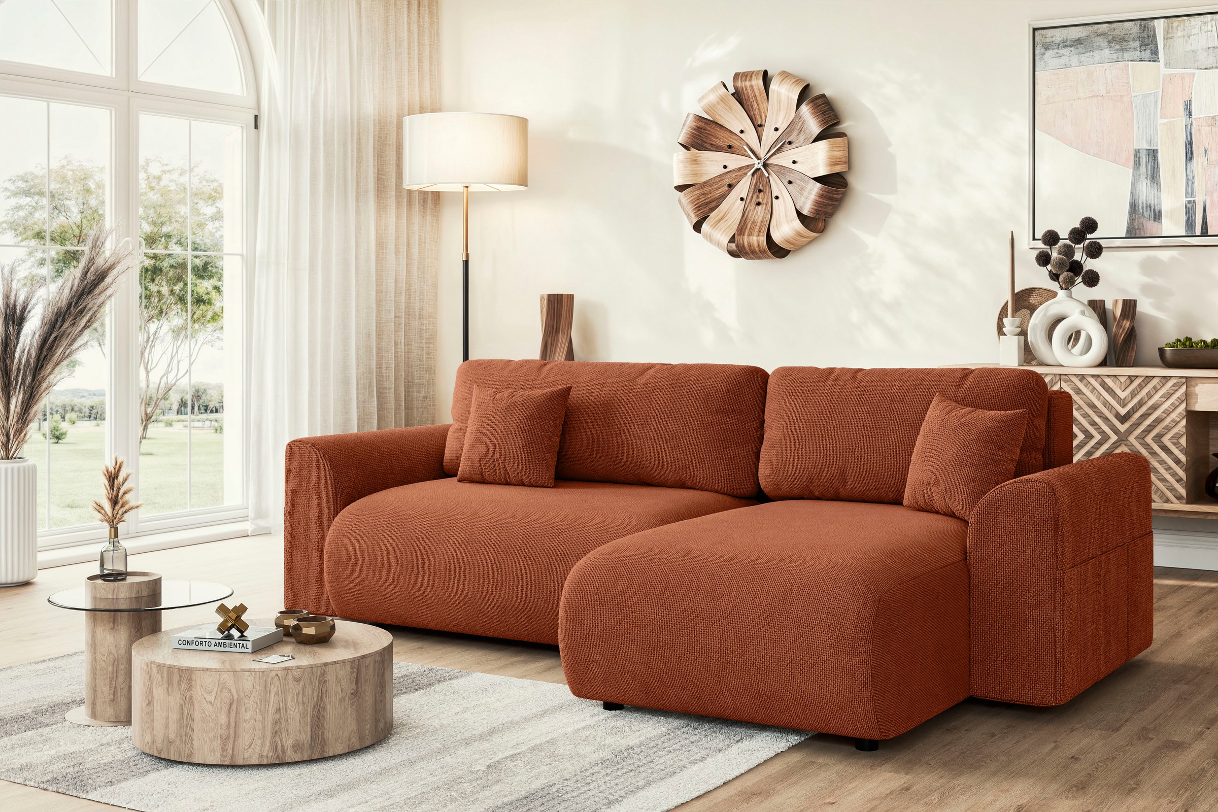 andas Ecksofa »VasbySuyal«, L-Form
