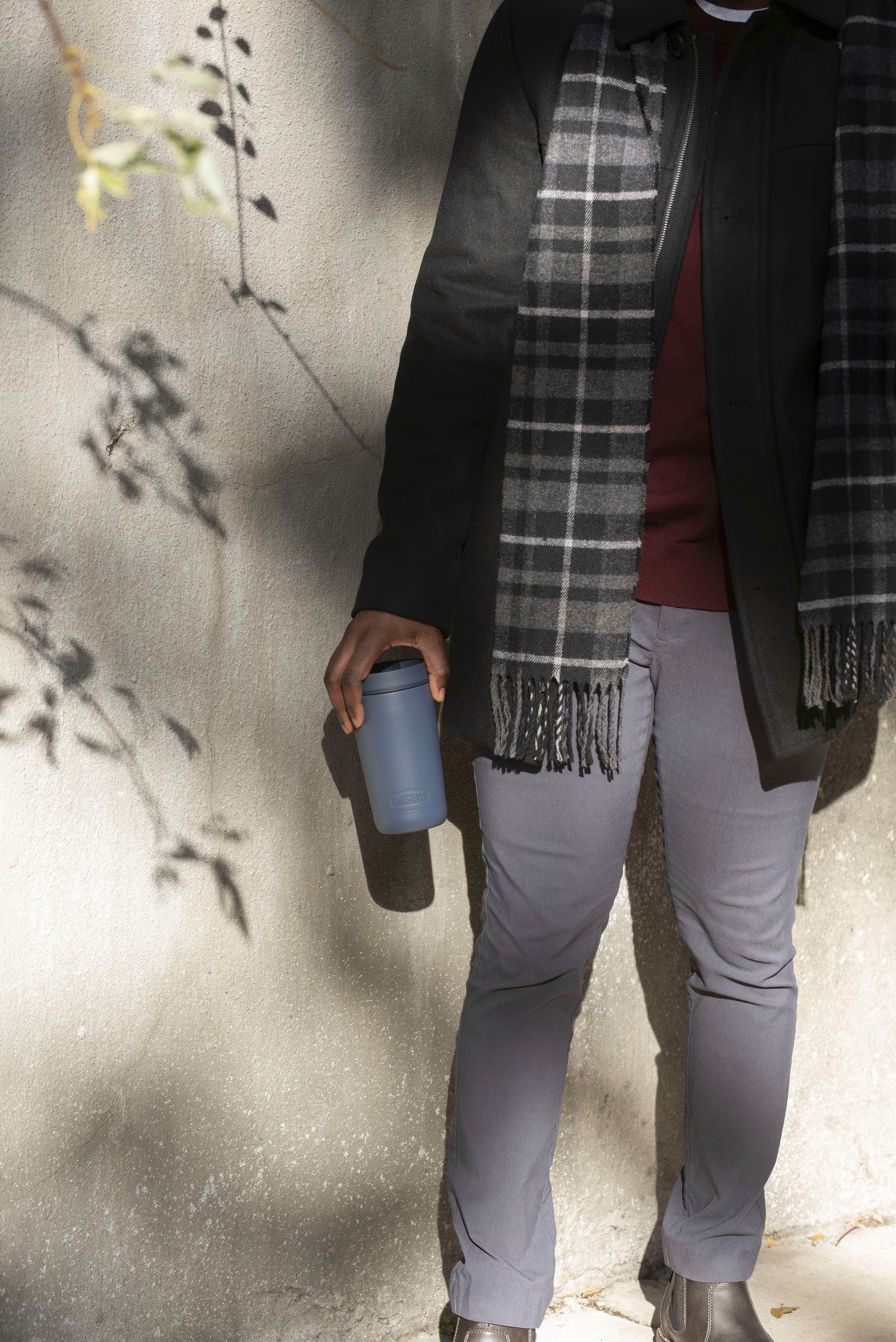 THERMOS Thermobecher »GUARDIAN MUG, aus doppelwandigem Edelstahl, spülmaschinenfest« doppelwandiger Edelstahl