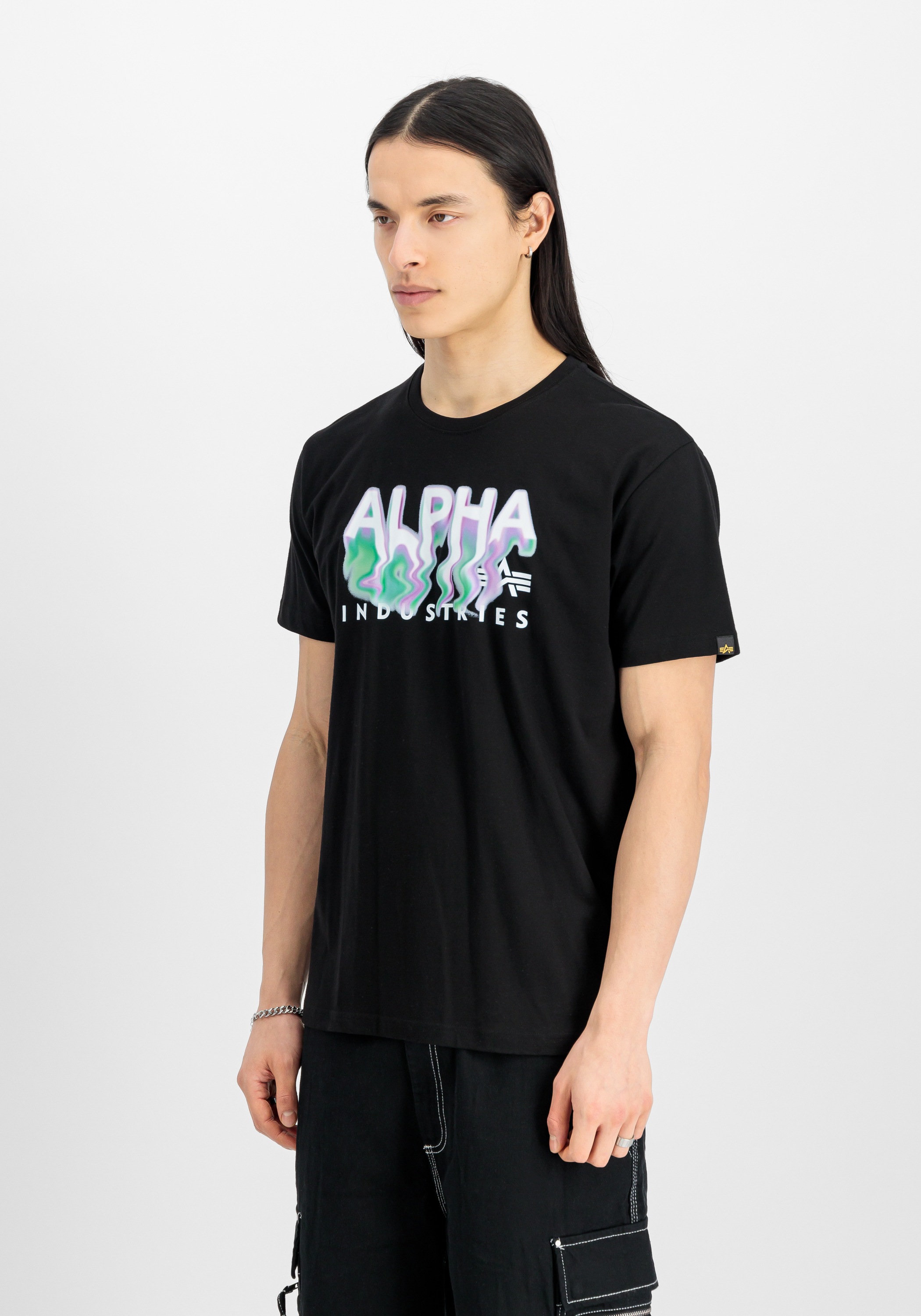Alpha Industries T-Shirt »Alpha Industries Men - T-Shirts Nebula T-Shirt«