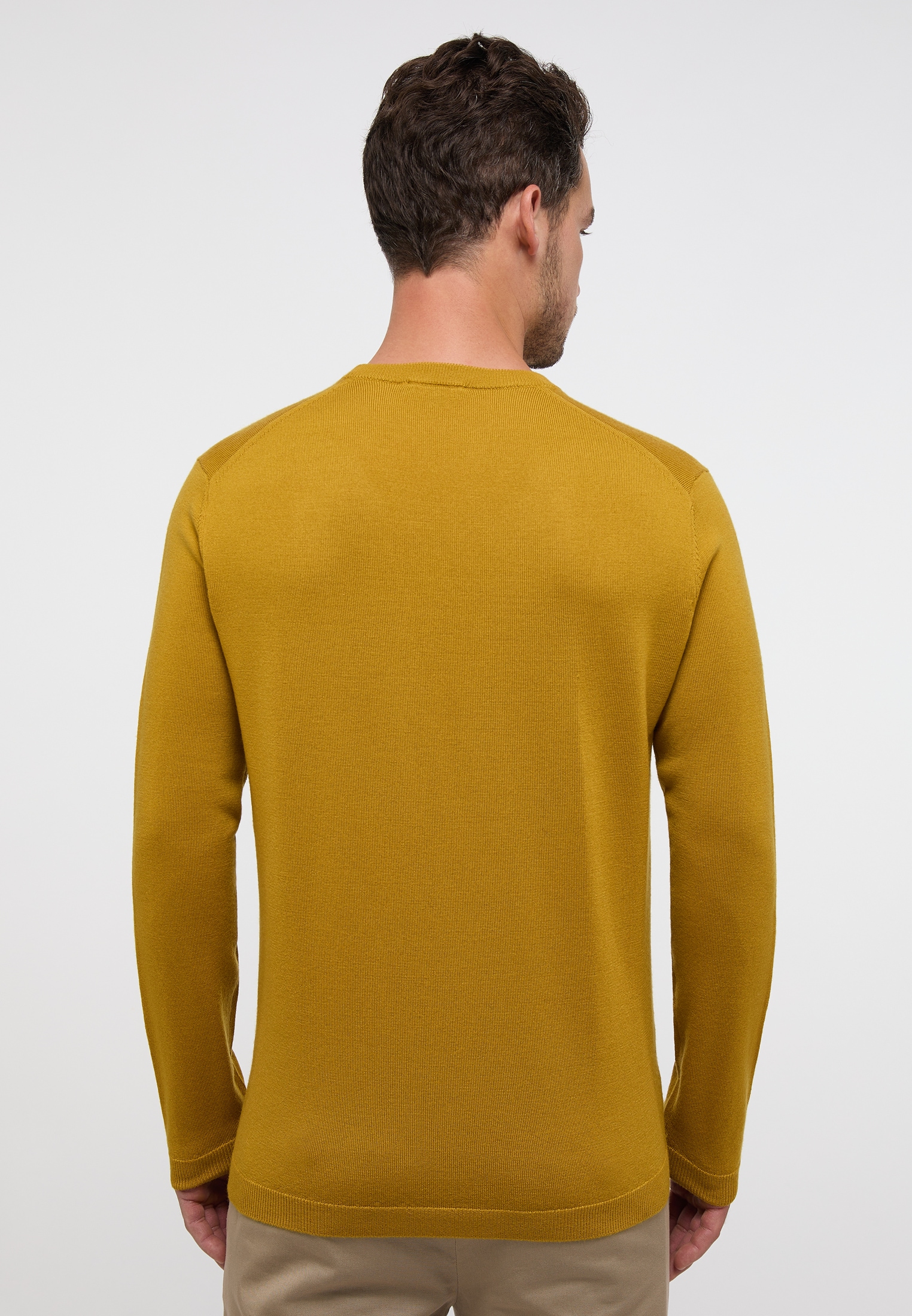 Eterna Strickpullover »REGULAR FIT«