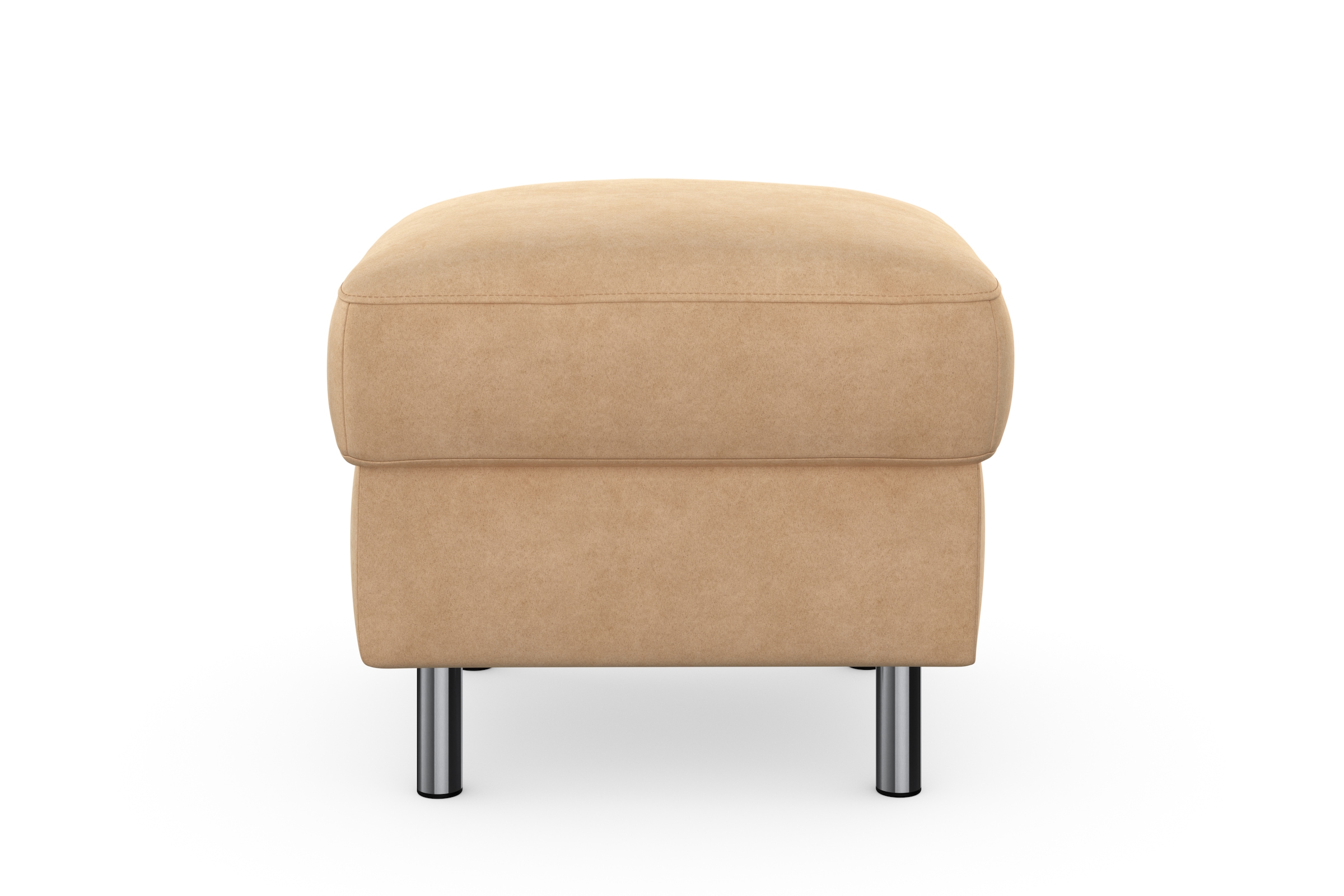 sit&more Stauraumhocker »Sinatra« Sitzfläche ist abnehmbar, chromfarbene Metallfüße