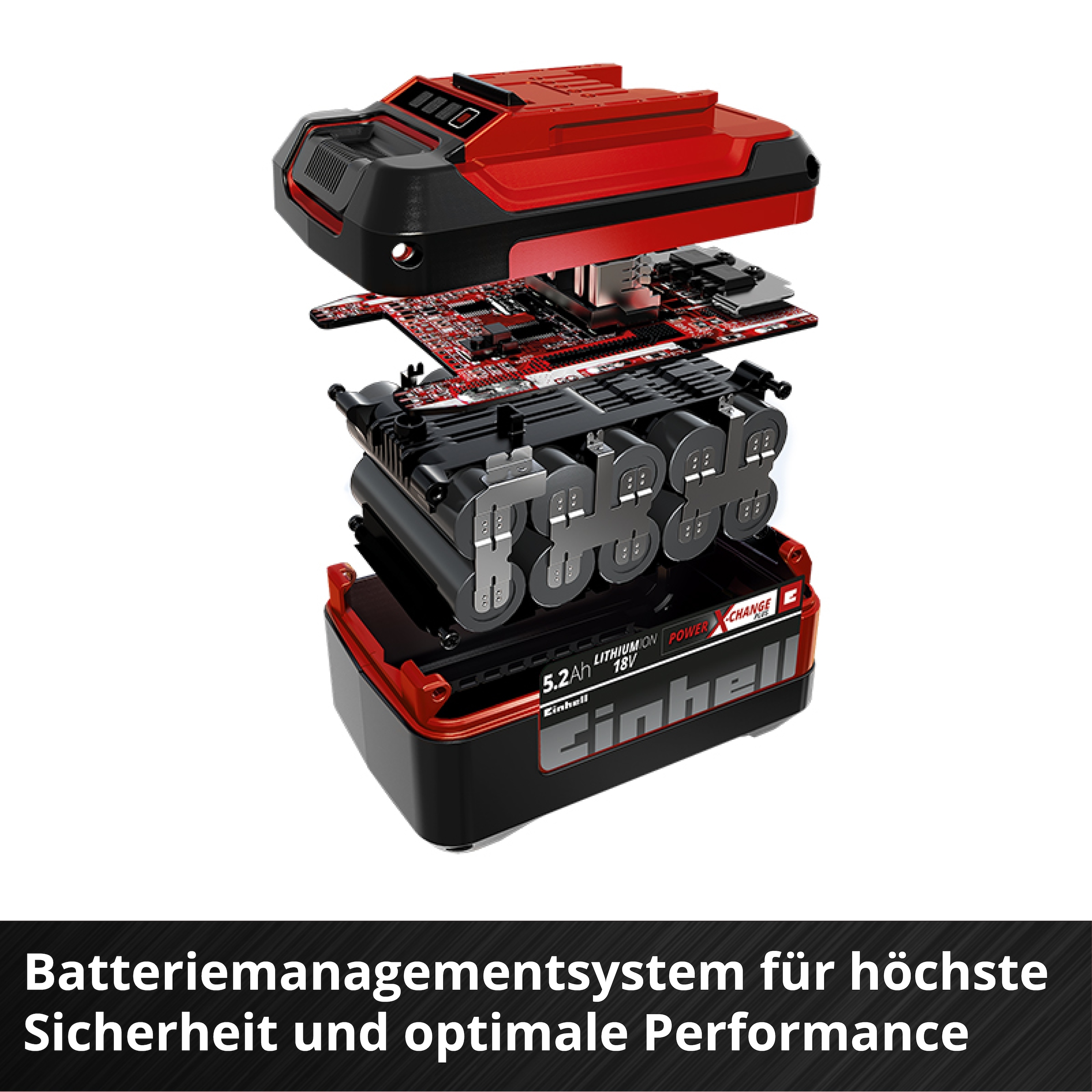 Einhell Akku »»Power X-Change Plus««, 18 V, 5,2 Ah
