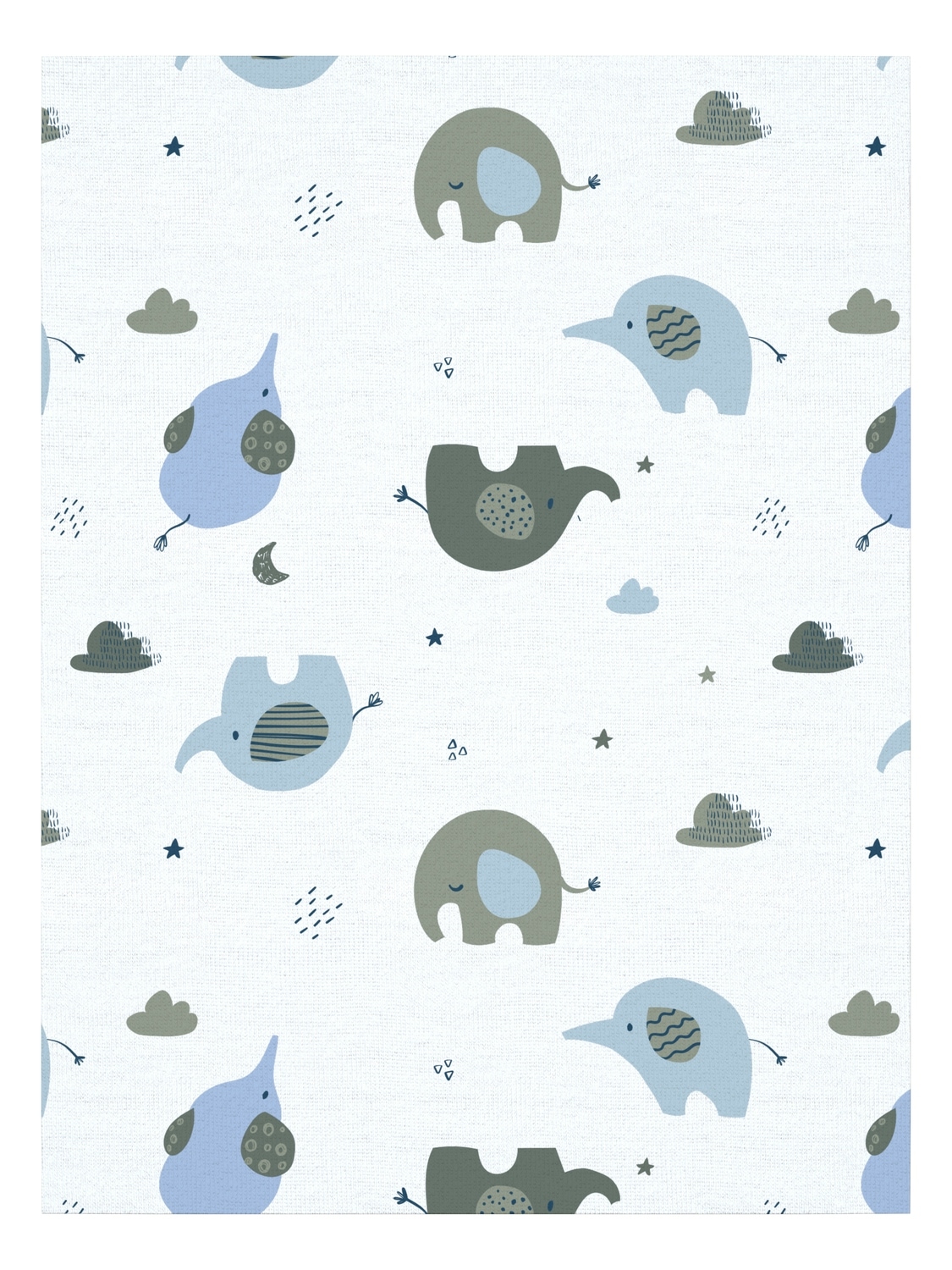 Name It Schlafoverall »NBMBODY 3P LS BABY ELEPHANT NOOS«, (Packung, 3 tlg.)