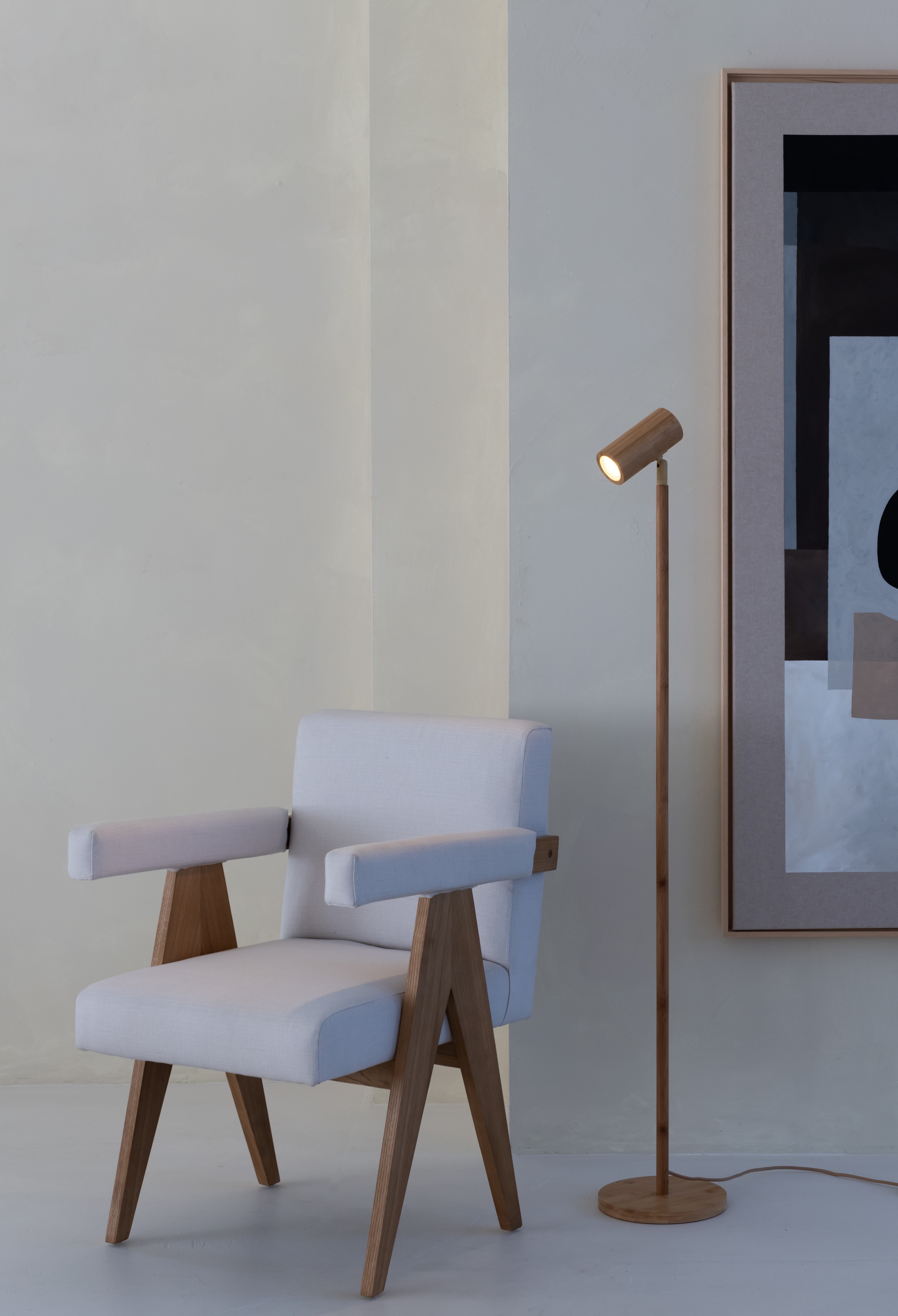 GOOD&MOJO Stehlampe »JAVA« GU10