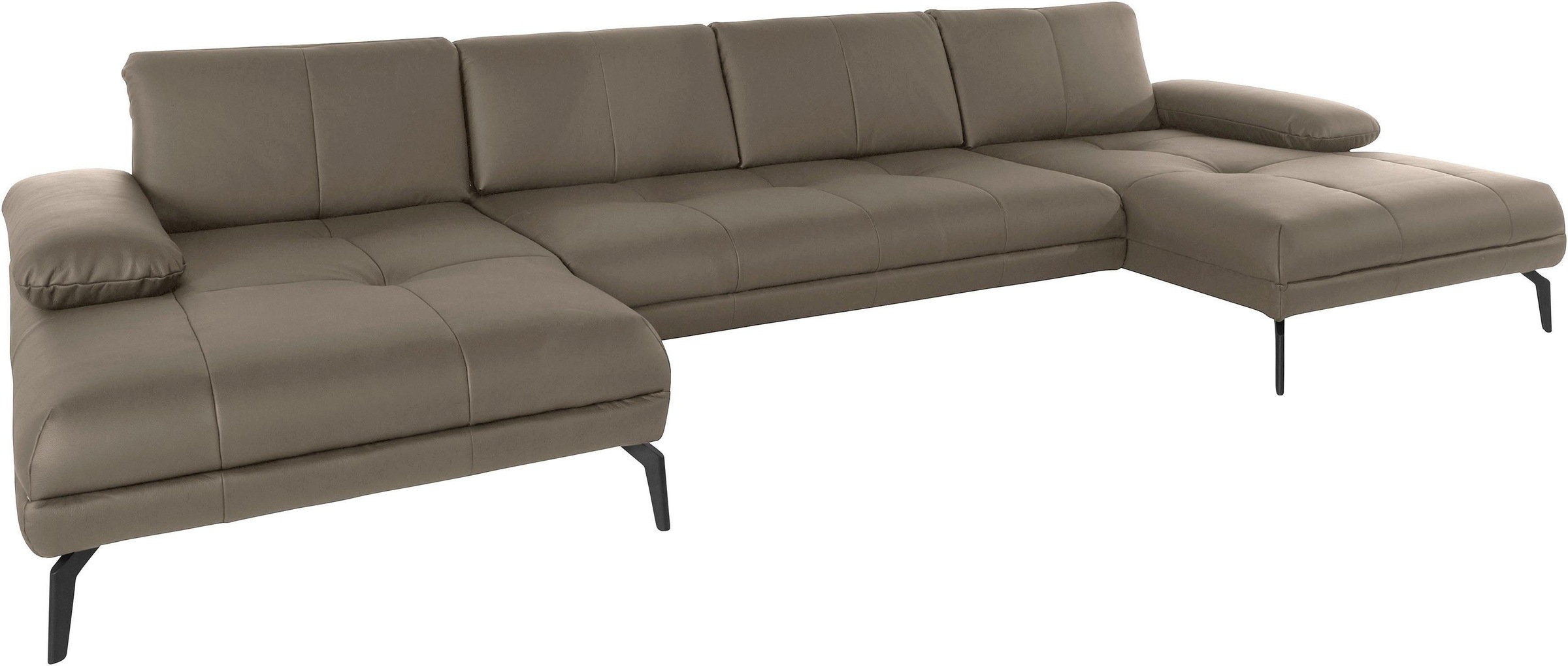 Home affaire Wohnlandschaft »Stenlille Multifunktions-Sofa, U-Form« incl. S günstig online kaufen