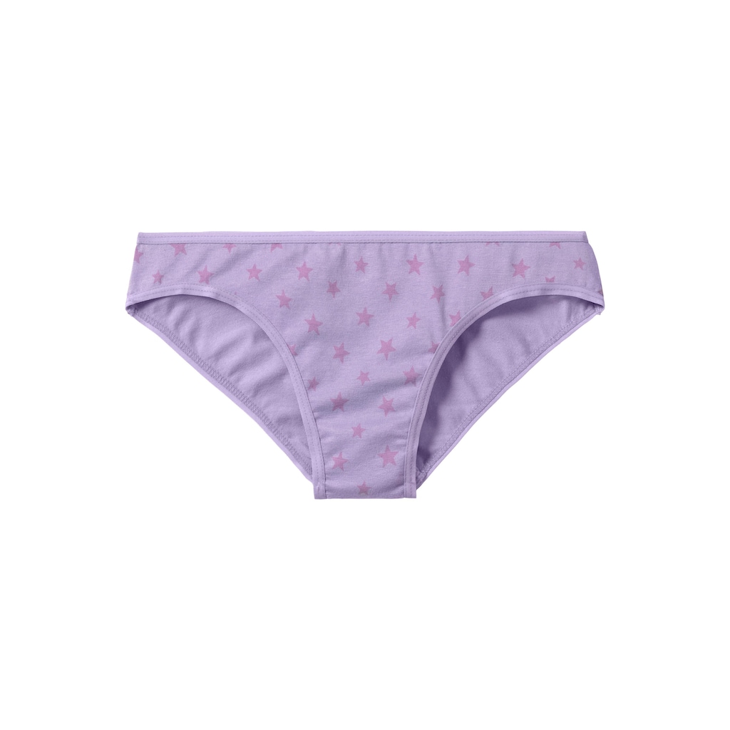 petite fleur Bikinislip, (Packung, 8 St.)