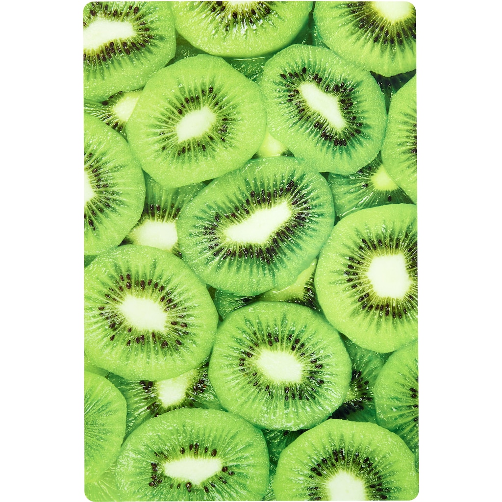 stuco Platzset »Summer Fruits Kiwi«, (Set, 6 St.)