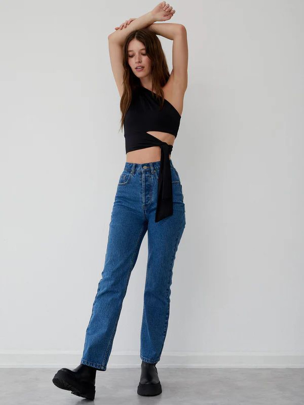 LeGer One-Shoulder-Top »Leia, LeGer by Lena Gercke« Regular fit im asymmetrischen Design