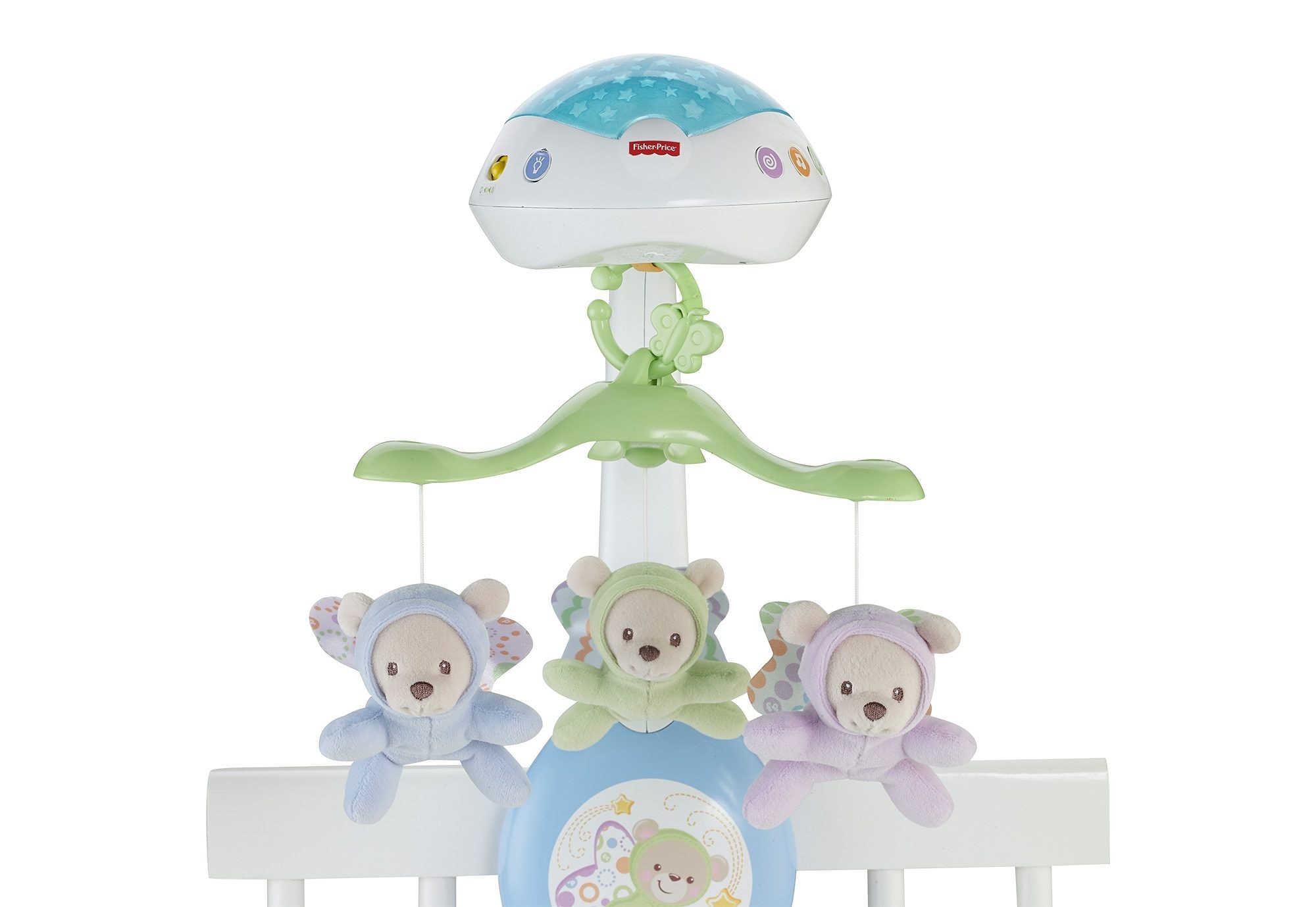 Fisher-Price® Mobile »3in1 Traumbärchen Mobile« mit Sternen-Projektion an die Zimmerdecke