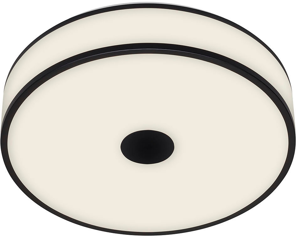 Briloner Leuchten LED Deckenleuchte »LED Deckenleuchte, schwarz-weiß, LED/1 günstig online kaufen