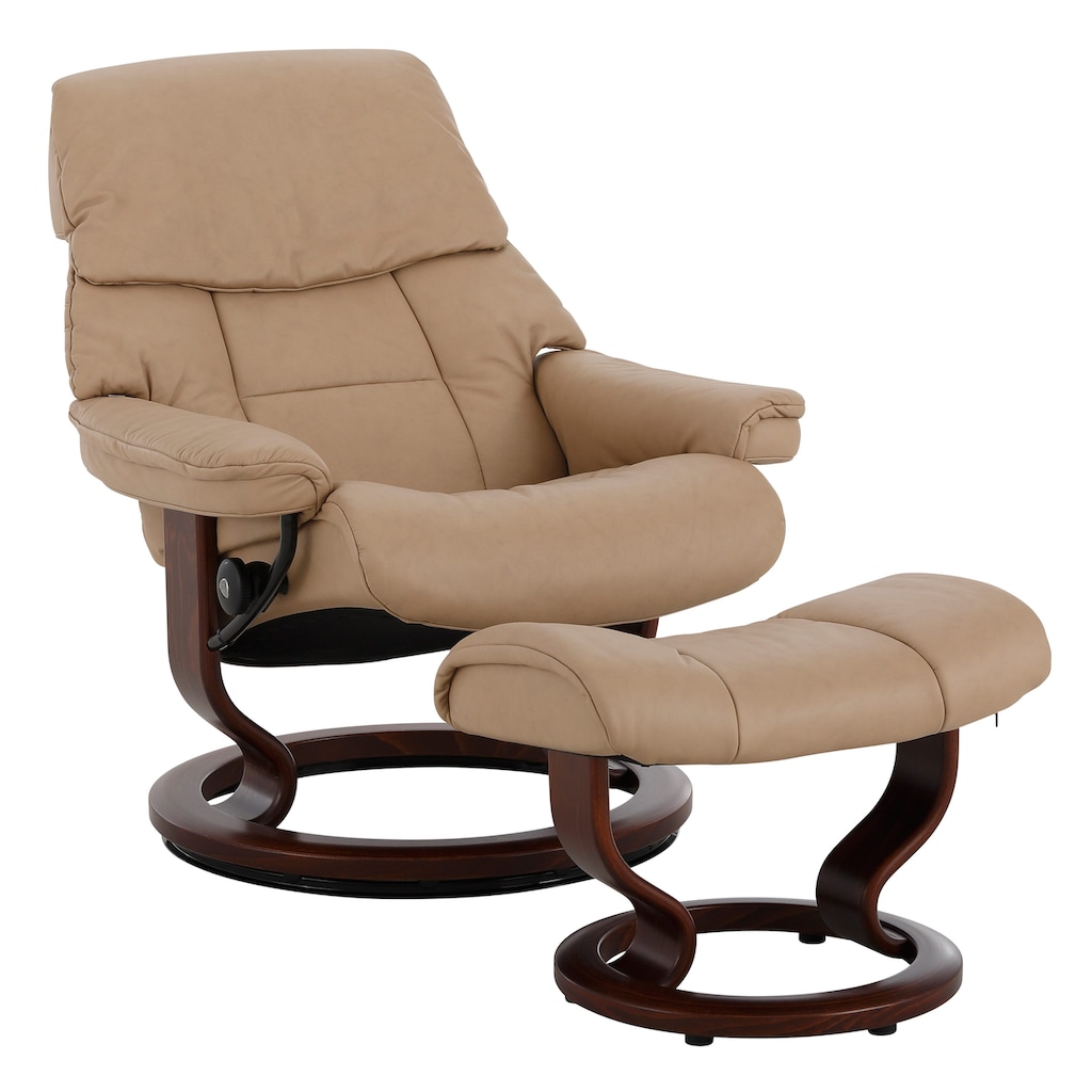 Stressless® Relaxsessel »Ruby«, (Set, Relaxsessel mit Hocker)