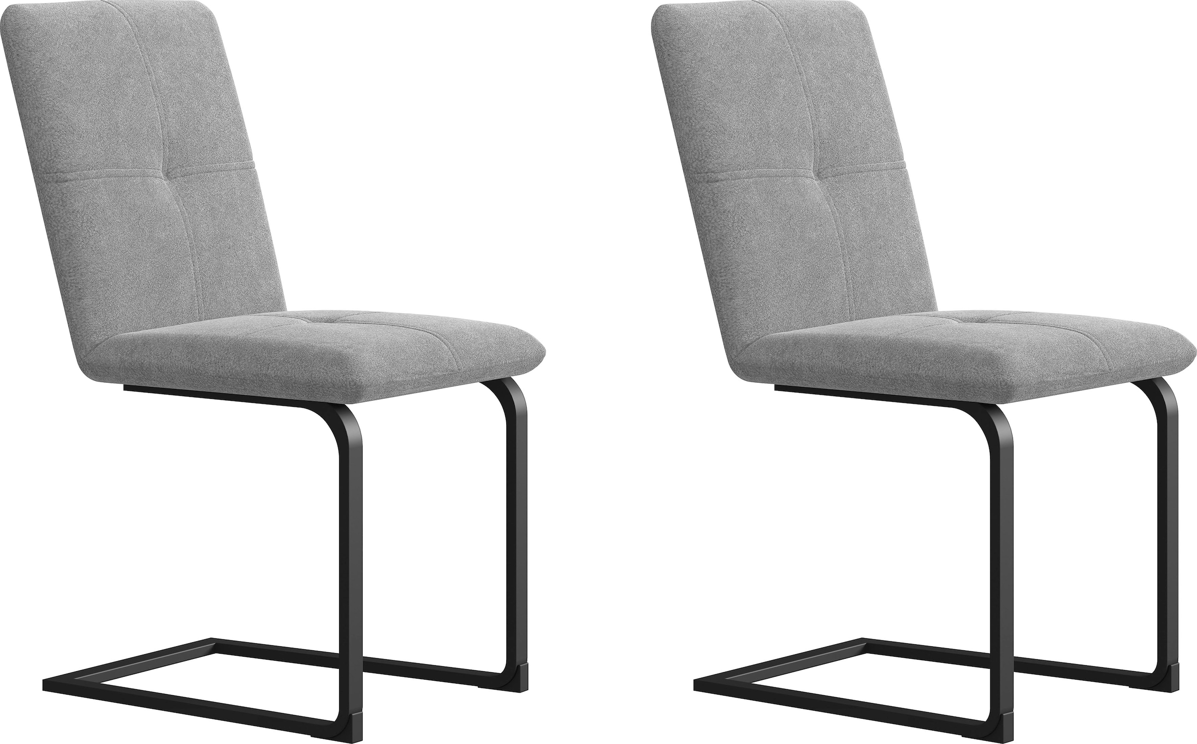 Home affaire Freischwinger »Vita« (Set) 2 Stk.mit verschiedenen Gestellen e günstig online kaufen