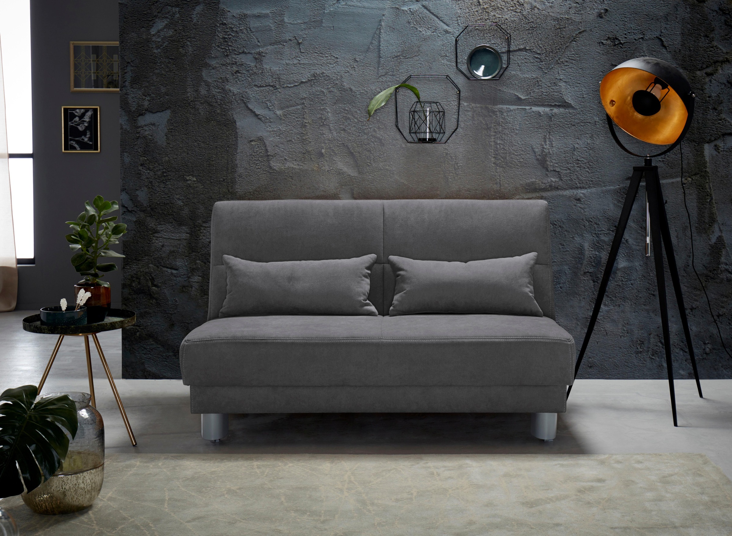 INOSIGN Schlafsofa »Gina«, mit einem Handgriff vom Sofa zum Bett günstig online kaufen