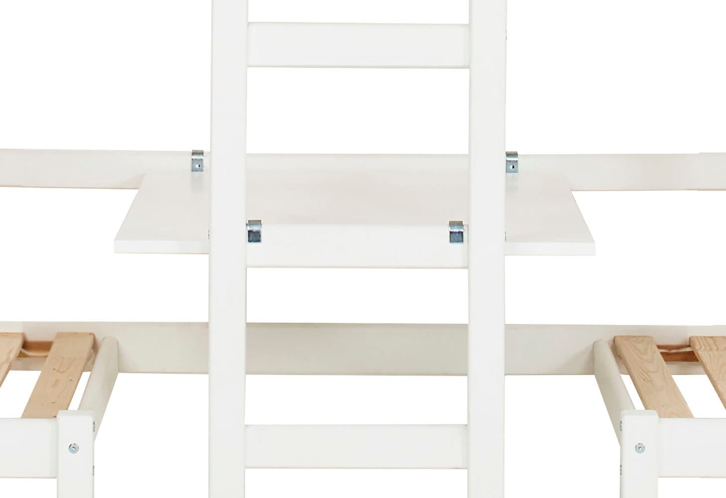 Hoppekids Hochbett »ECO Dream JUMBO Kinderbett mit Funktion - Praktisch & flexibel, 90x200« Unteres Bett nutzbar als Bett oder Sitzgruppe. Matratzen in Antrazit.