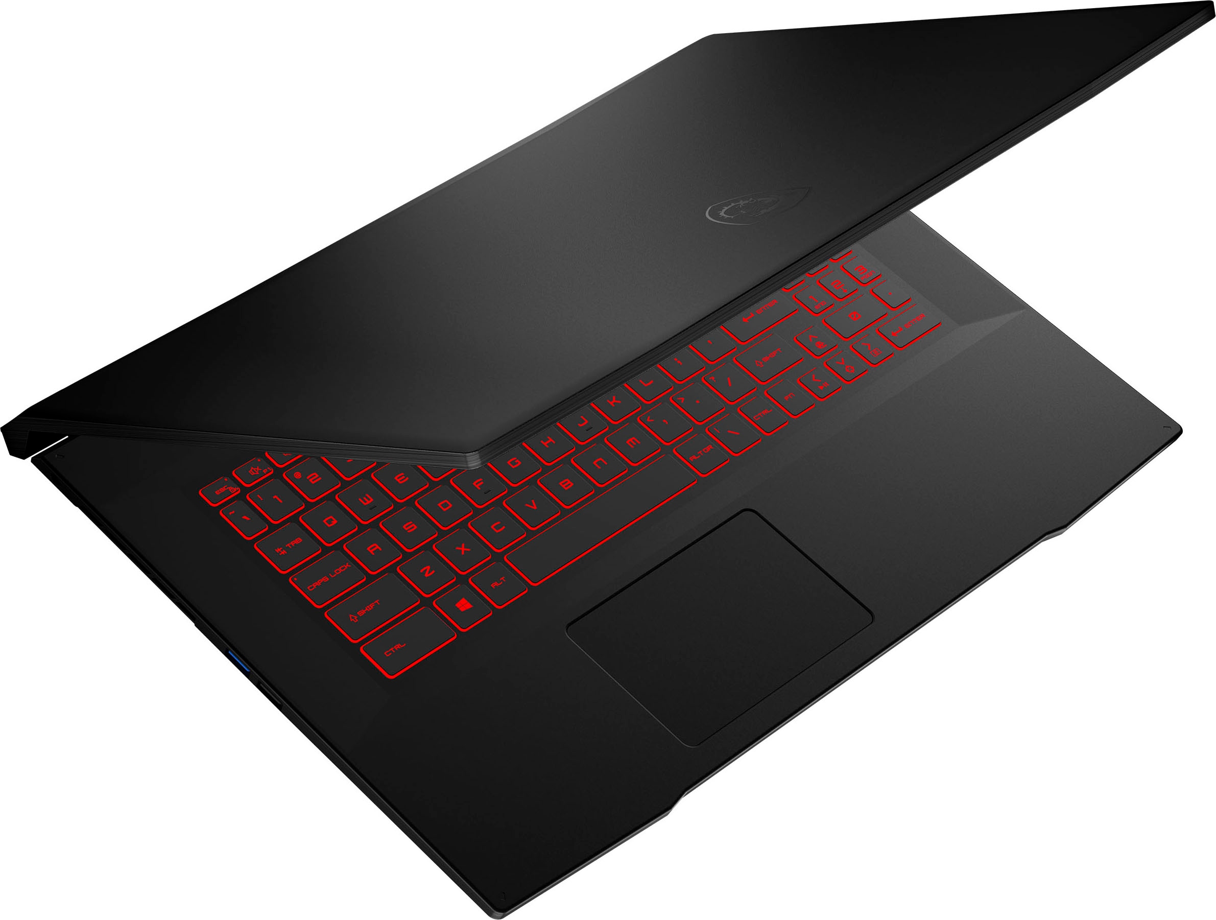 MSI Gaming-Notebook »Katana GF76 11UG-412«, (43,9 cm/17,3 Zoll), Intel, Core i7, GeForce RTX 3070, 1000 GB SSD