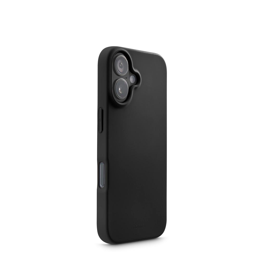 Hama Smartphone-Hülle »Handyhülle "Fantastic Feel" für Apple iPhone 16« iPhone 16 15,4 cm (6,1 Zoll)