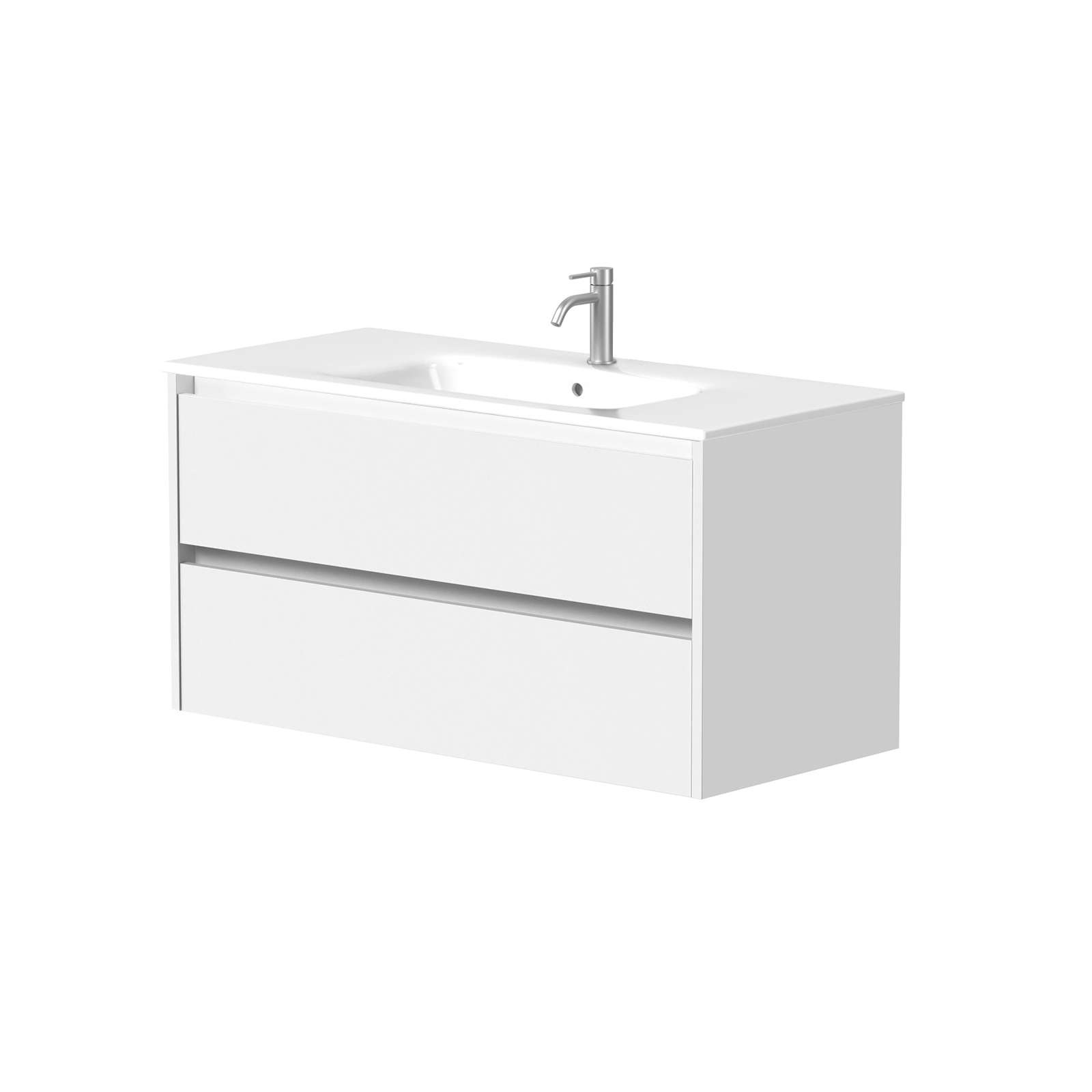 welltime Waschtisch »City, Badmöbel, Badkommode, Badschrank, in verschieden günstig online kaufen