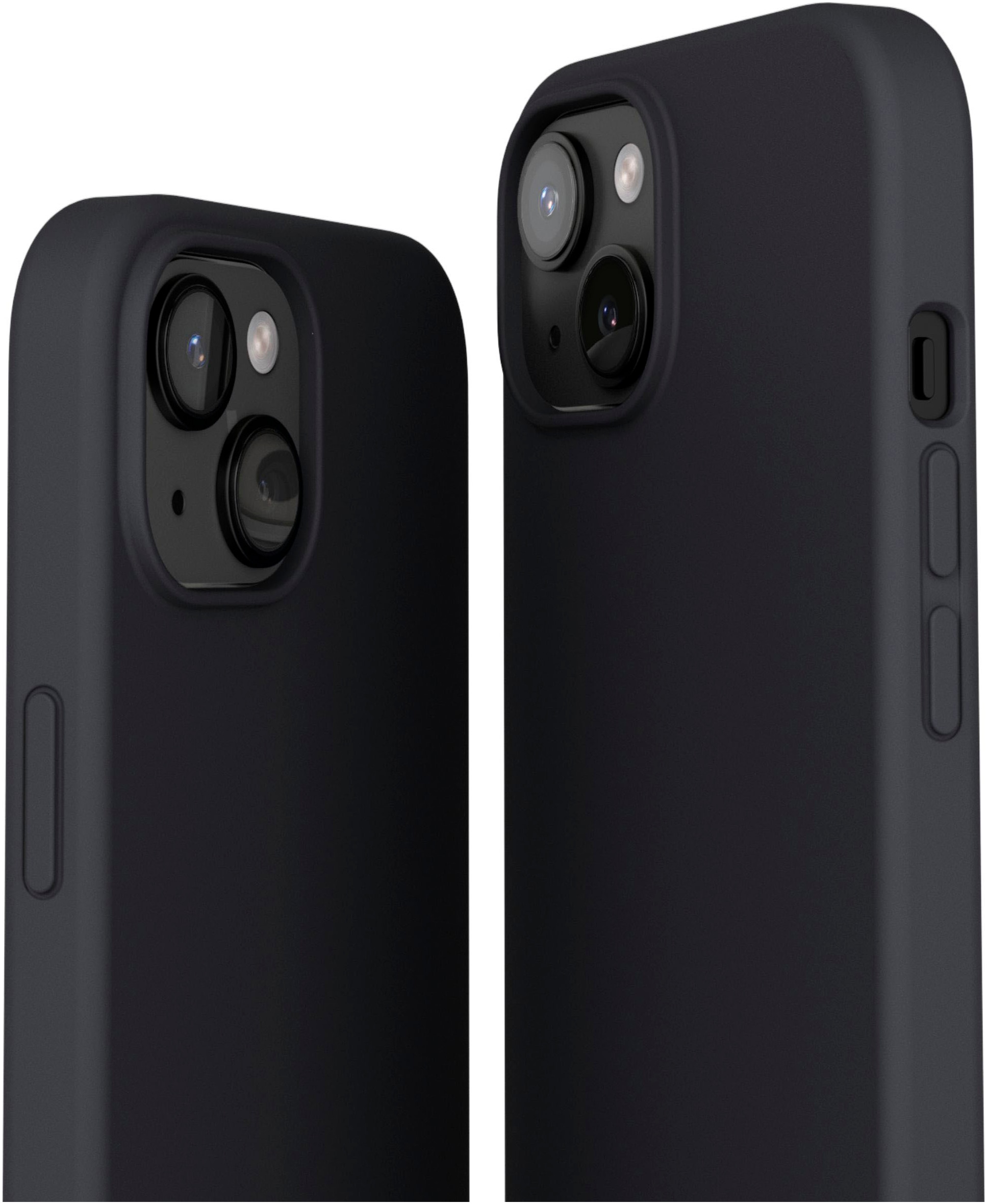 VONMÄHLEN Smartphone-Hülle »iPhone 15 Plus, Eco Silicone Case - Navy«
