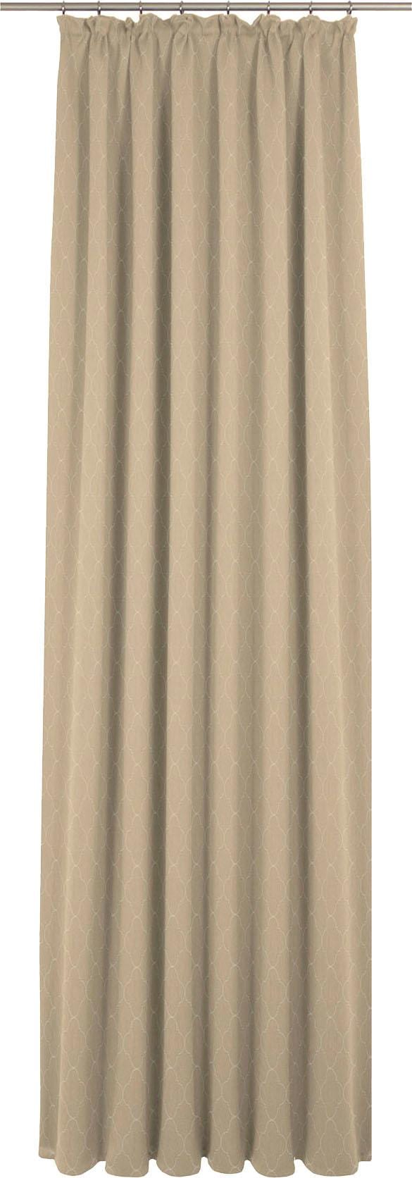 Adam Vorhang »Indian Cortezada Light« Kräuselband 1 Stk. tlg. aus 100% Bio- günstig online kaufen