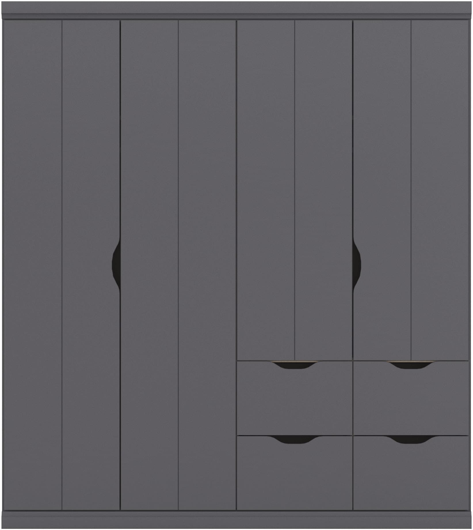 rauch Kleiderschrank »Drehtürenschrank Schrank Garderobe Wäscheschrank Schl günstig online kaufen