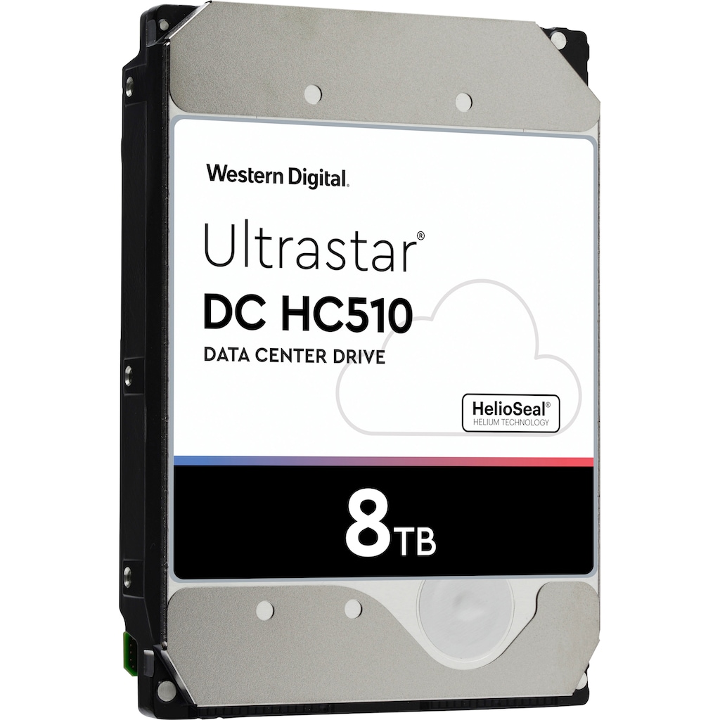 Western Digital HDD-Festplatte »Ultrastar DC HC510 10TB«, 3,5 Zoll, Anschluss SATA