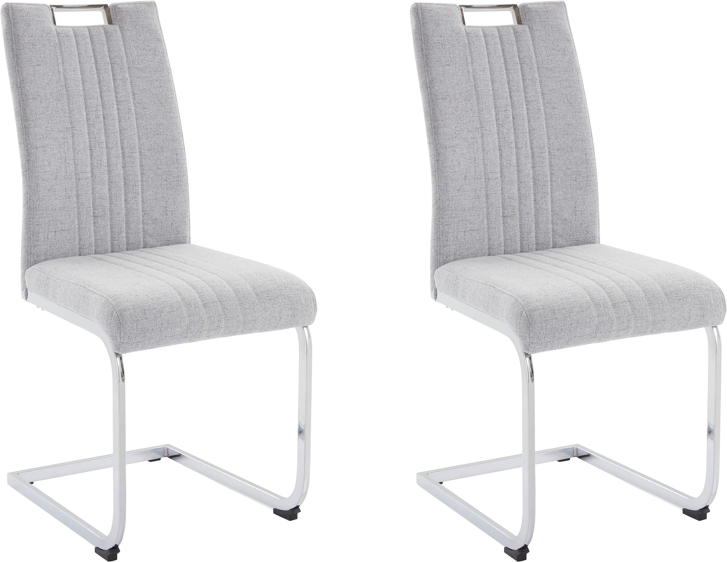 Home affaire Freischwinger, (Set), 2 St., Webstoff günstig online kaufen