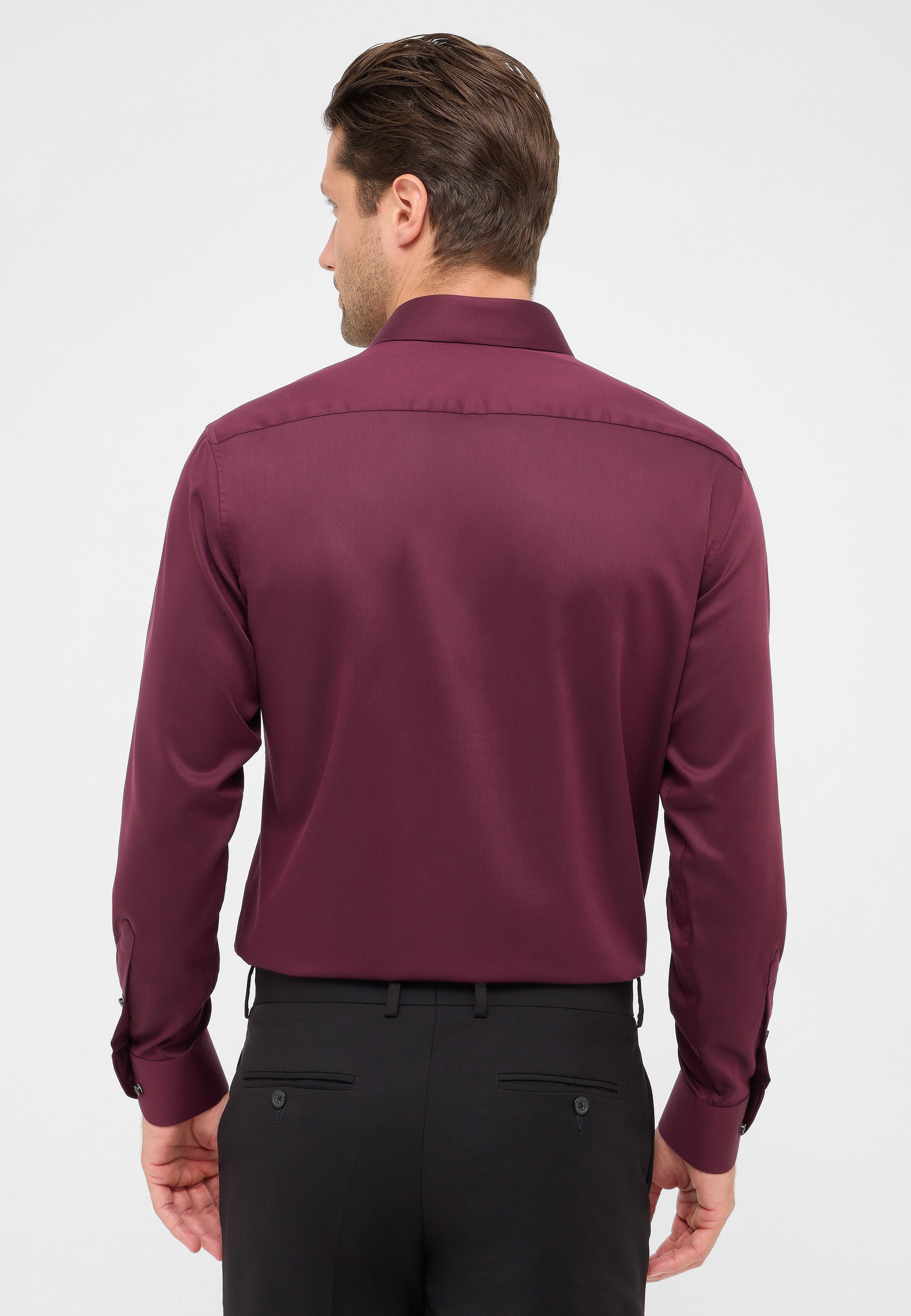 Eterna Langarmhemd »MODERN FIT«, NON IRON (bügelfrei)