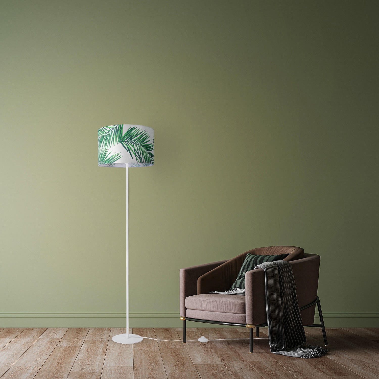 Paco Home Stehlampe »Ostende 537«, 1 flammig, Leuchtmittel E27   ohne Leuch günstig online kaufen