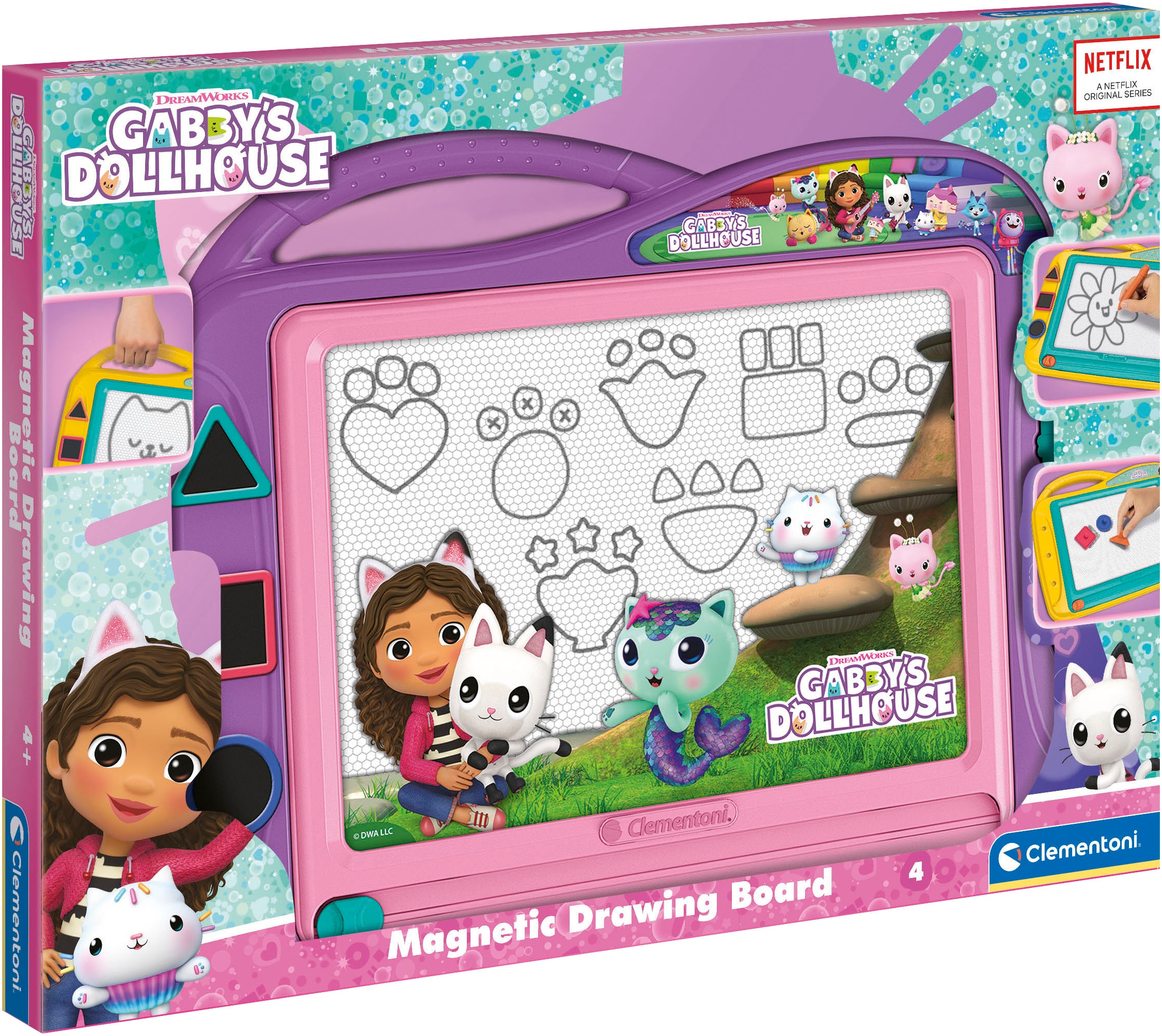 Clementoni® Zaubertafel »Gabby's Dollhouse«