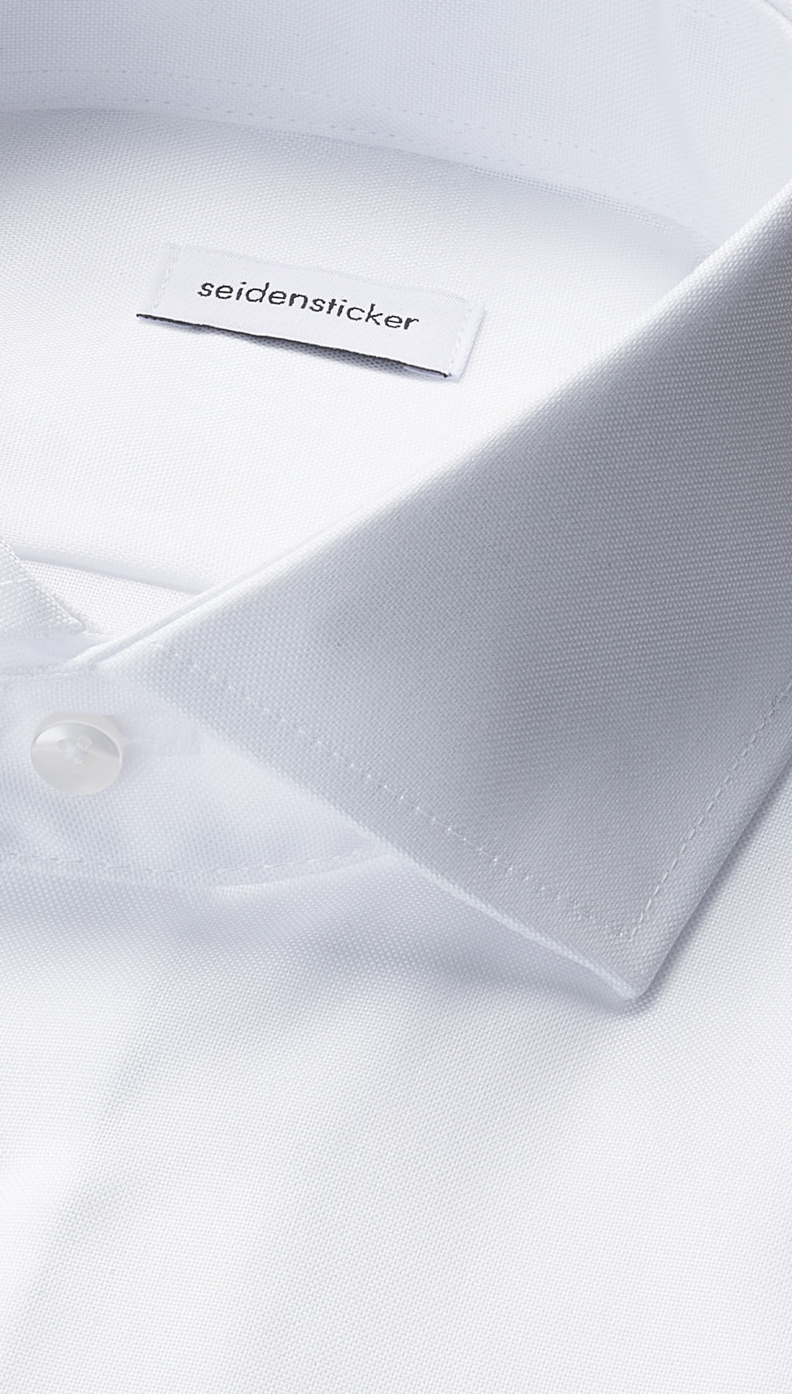 seidensticker Businesshemd »Schwarze Rose« Regular 1/1 Kentkragen Uni