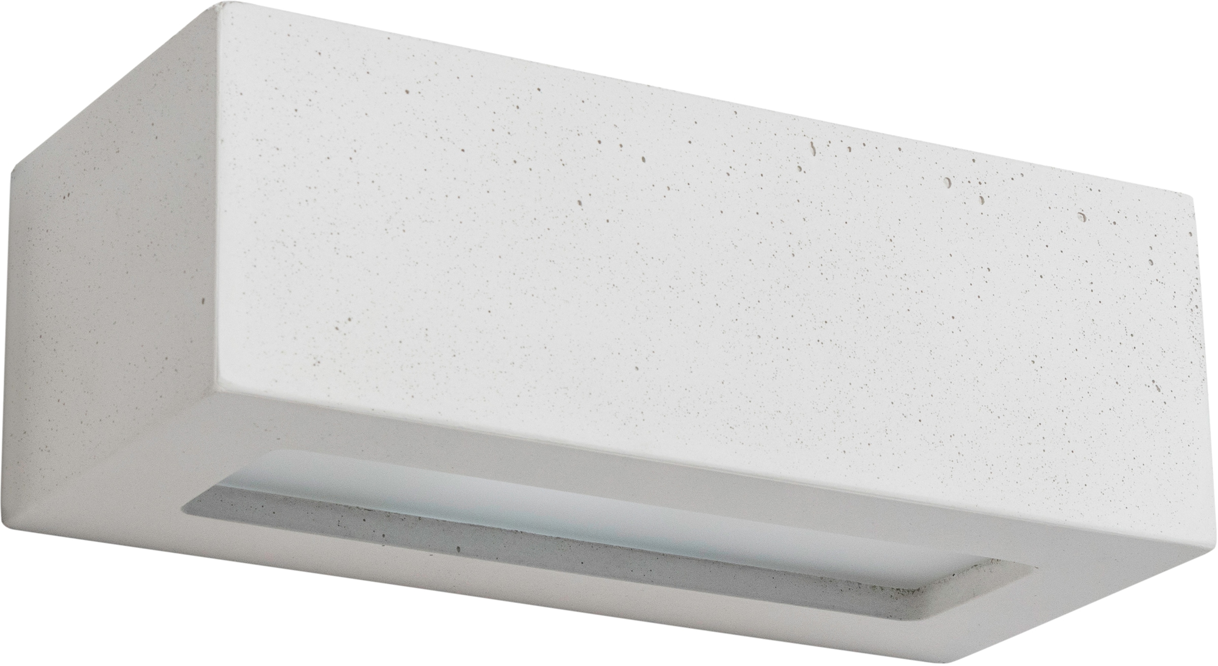 SPOT Light Wandleuchte »BLOCK«, 1 flammig, Leuchtmittel E27   ohne Leuchtmi günstig online kaufen