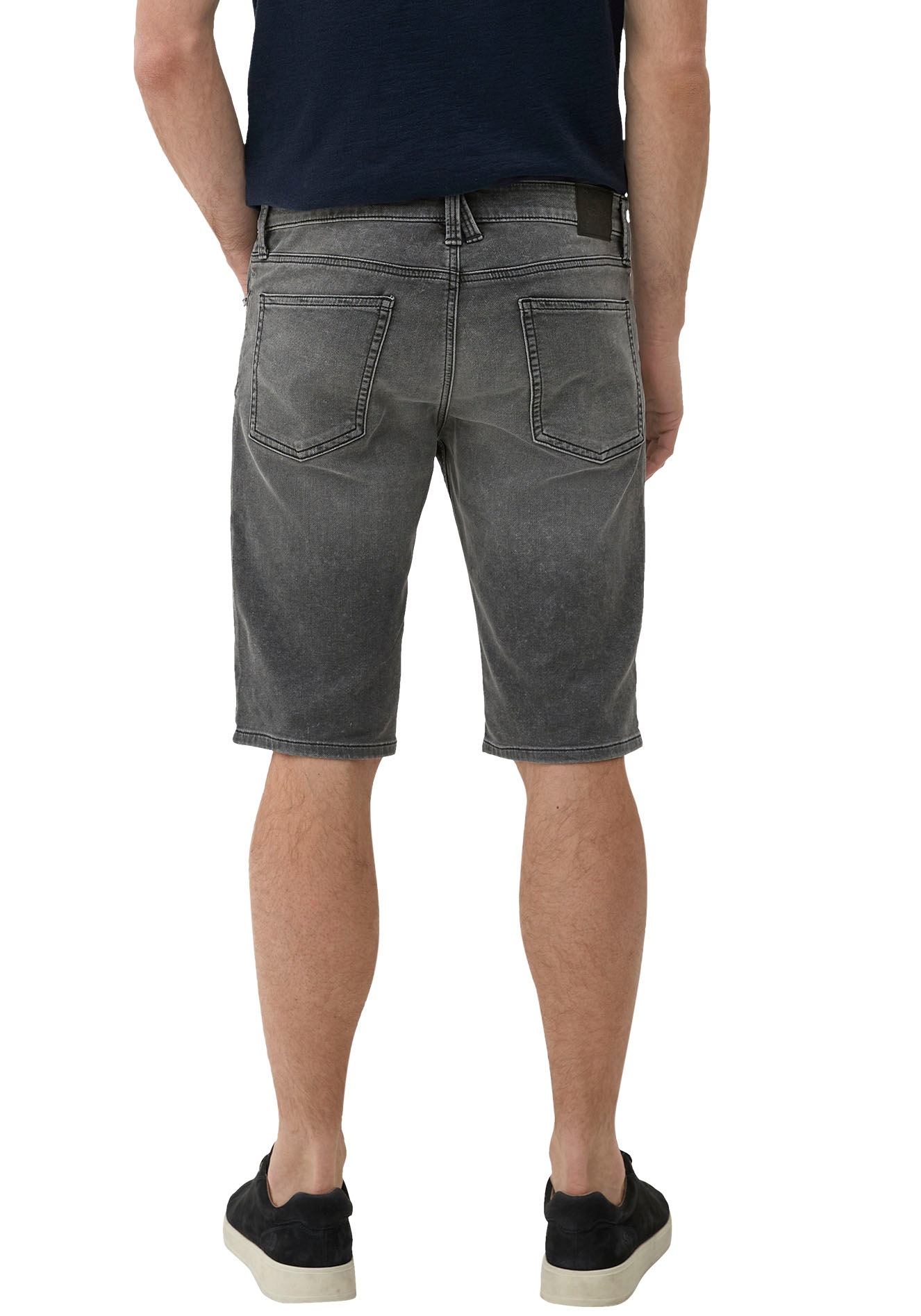 2. Bild von s.Oliver Jeansshorts, Fünf-Taschen-Design